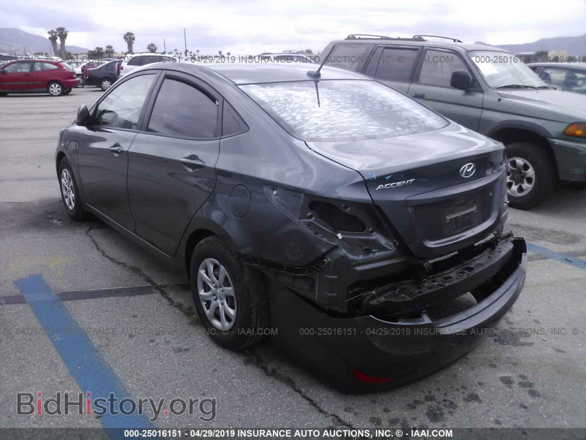 2012 HYUNDAI ACCENT - VIN: KMHCT4AE5CU131374 - Фото 3