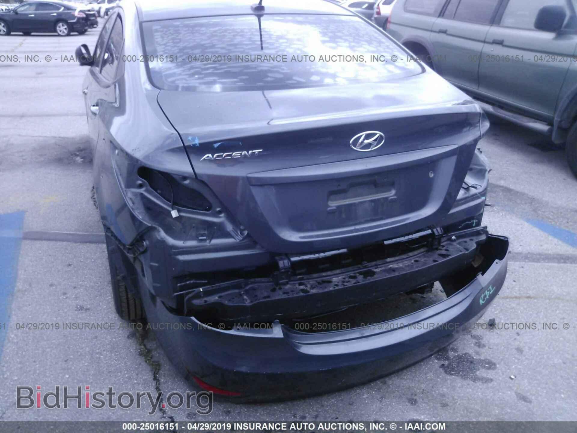 2012 HYUNDAI ACCENT - VIN: KMHCT4AE5CU131374 - Фото 6