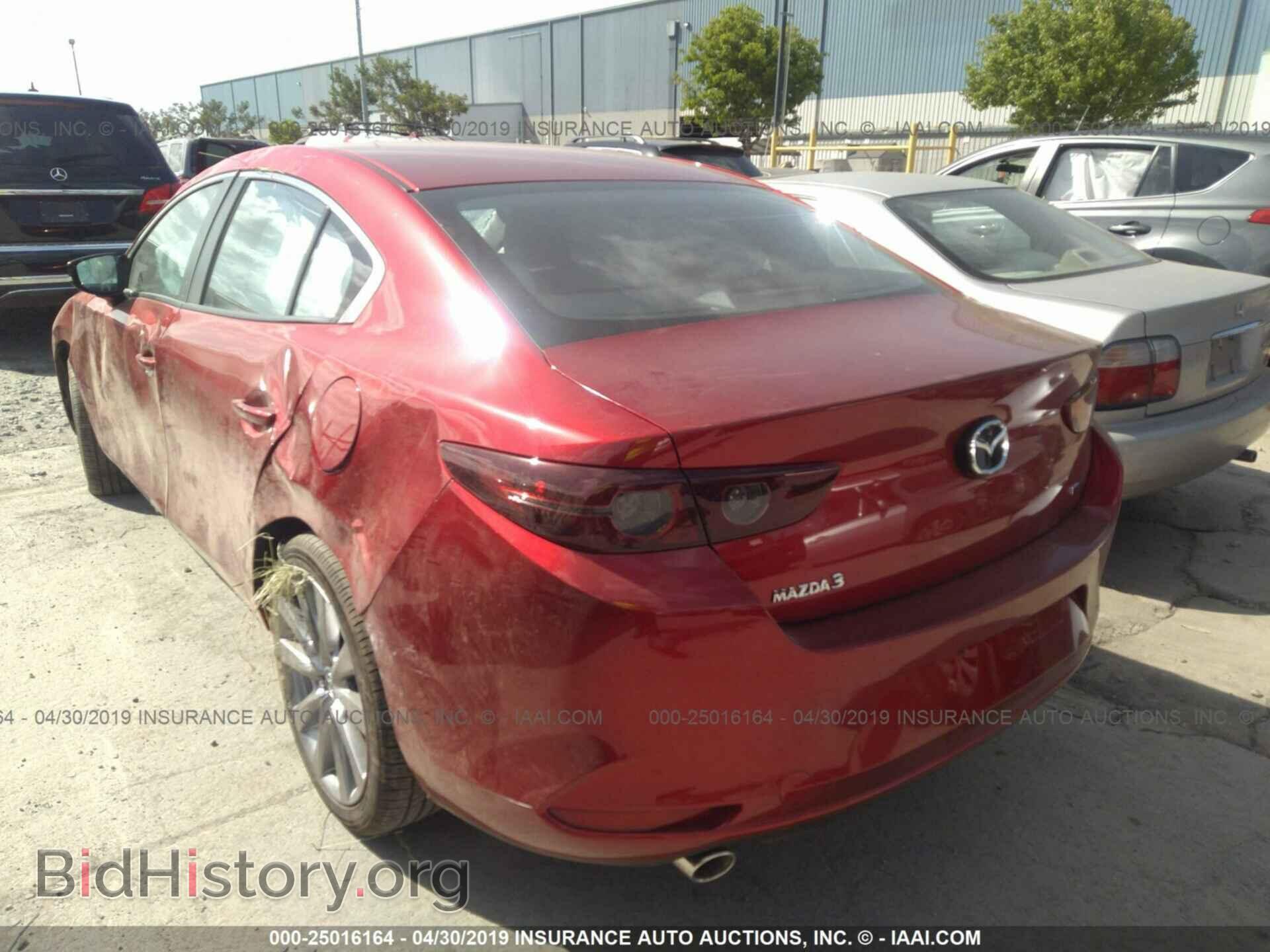 2019 MAZDA 3 - VIN: JM1BPACL7K1114171 - Фото 3