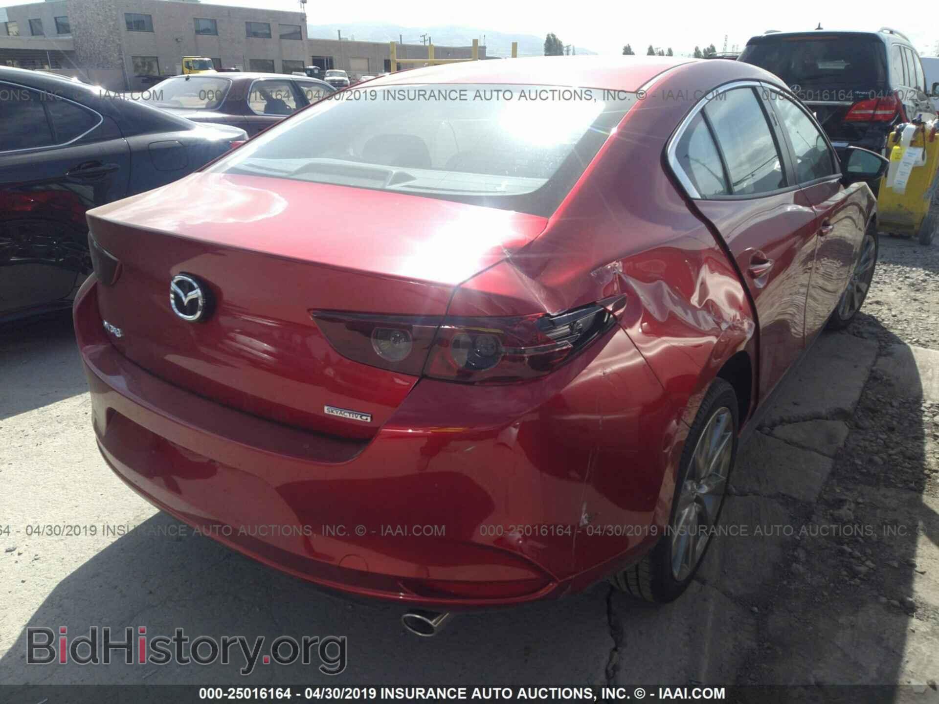 2019 MAZDA 3 - VIN: JM1BPACL7K1114171 - Фото 4