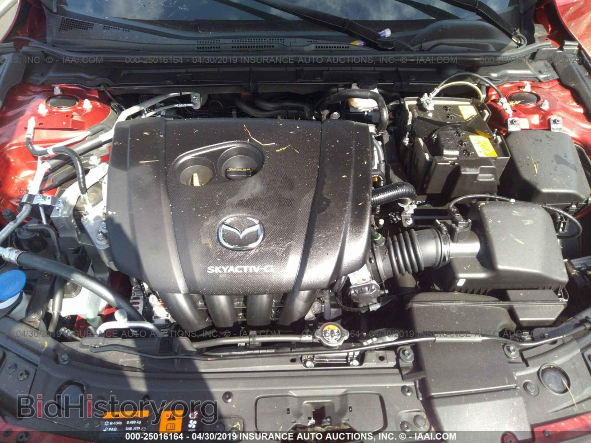 2019 MAZDA 3 - VIN: JM1BPACL7K1114171 - Фото 10