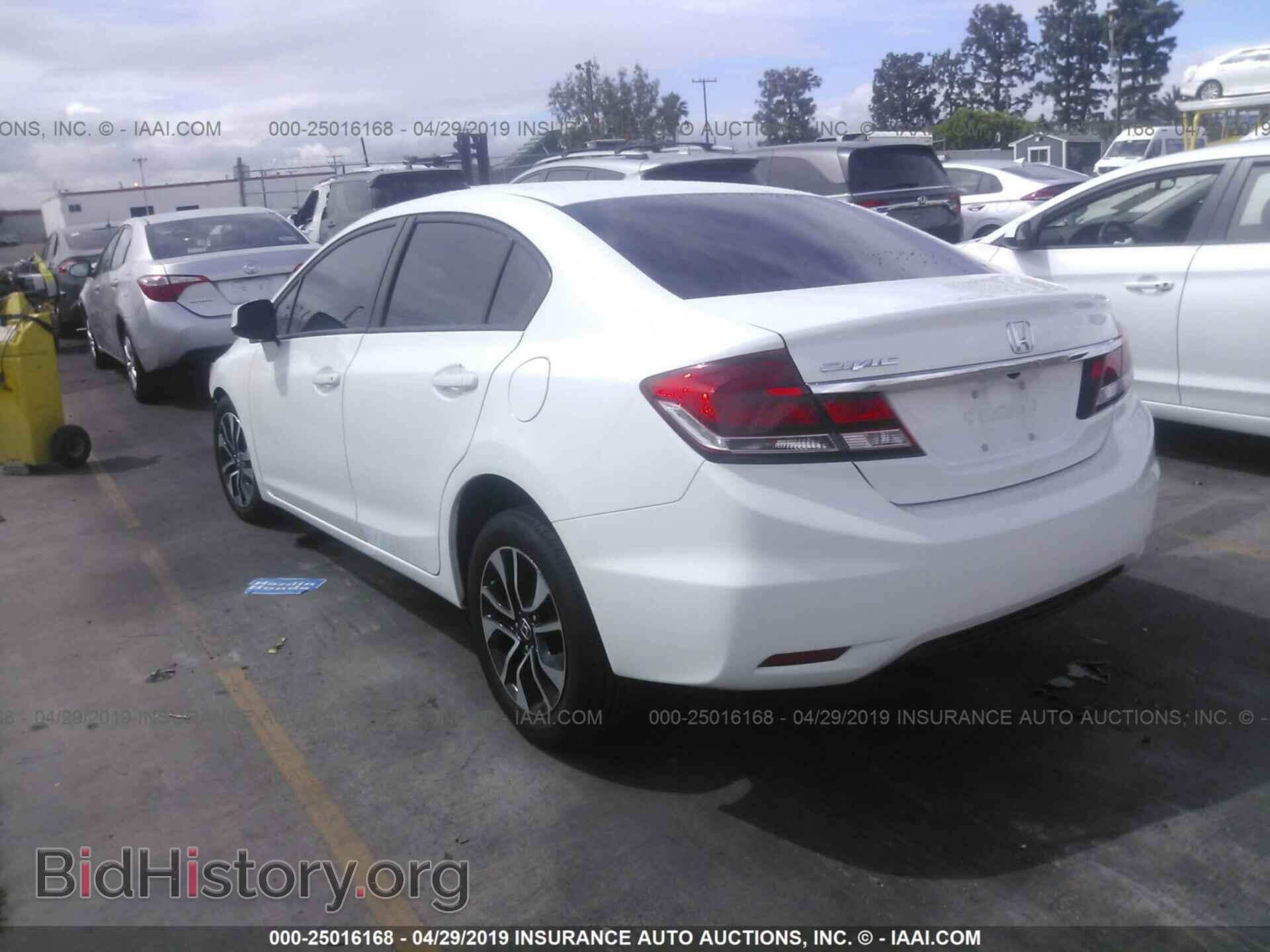 2013 HONDA CIVIC - VIN: 19XFB2F80DE279640 - Фото 3