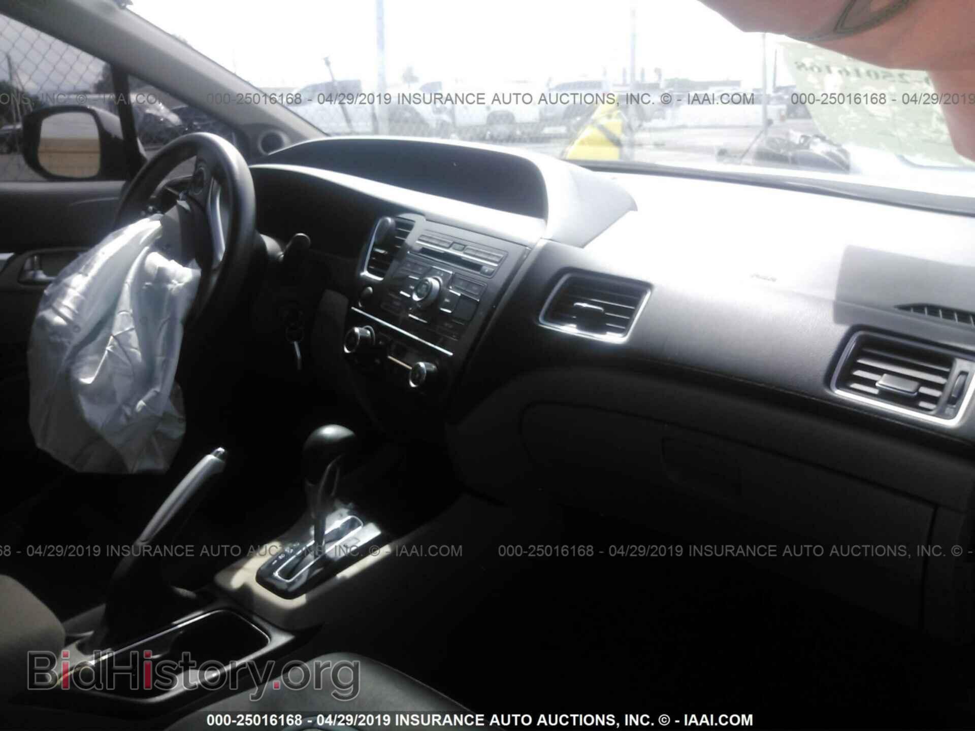 2013 HONDA CIVIC - VIN: 19XFB2F80DE279640 - Фото 5