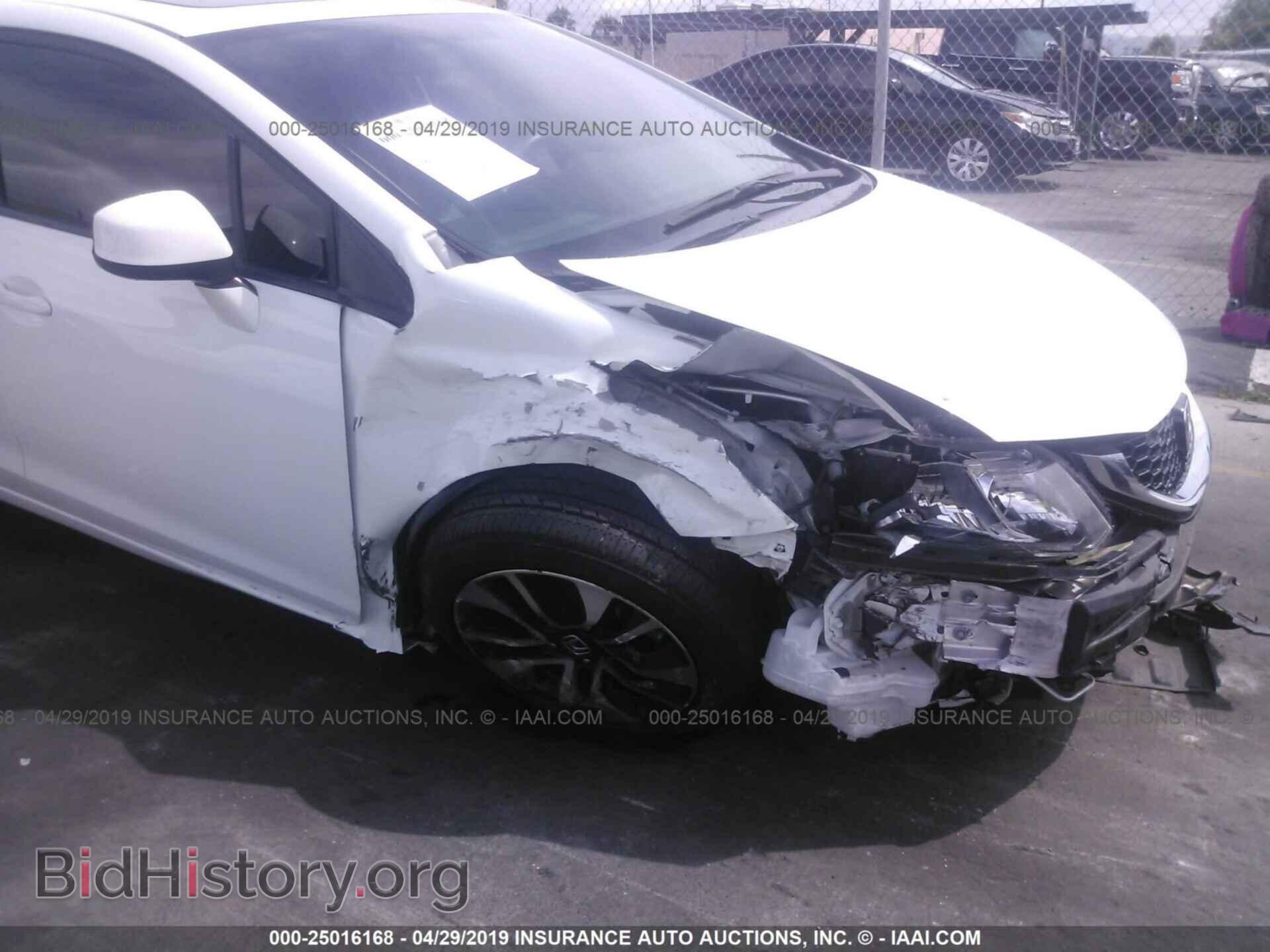 2013 HONDA CIVIC - VIN: 19XFB2F80DE279640 - Фото 6