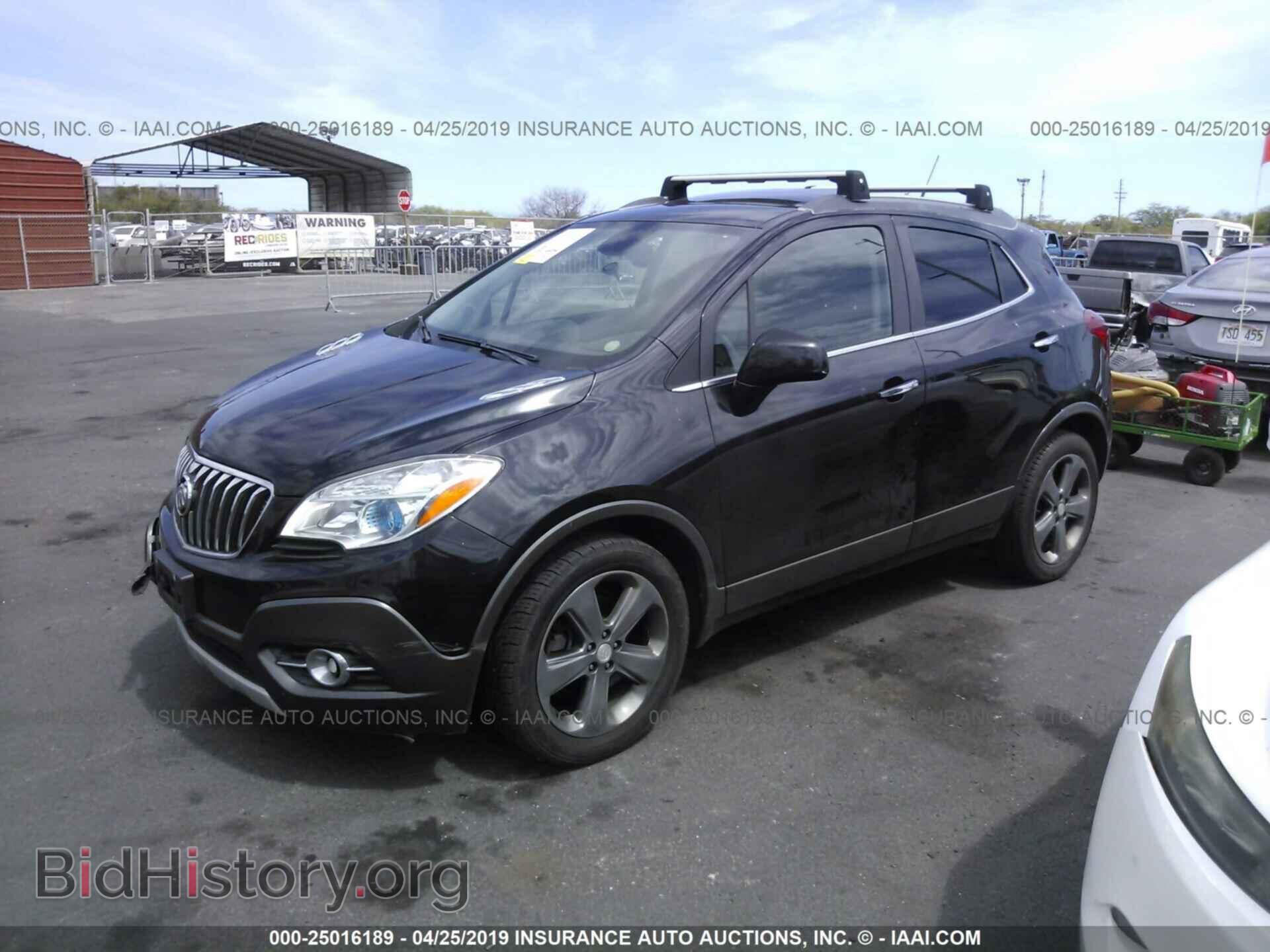 2013 BUICK ENCORE - VIN: KL4CJCSB7DB152758 - Photo 2
