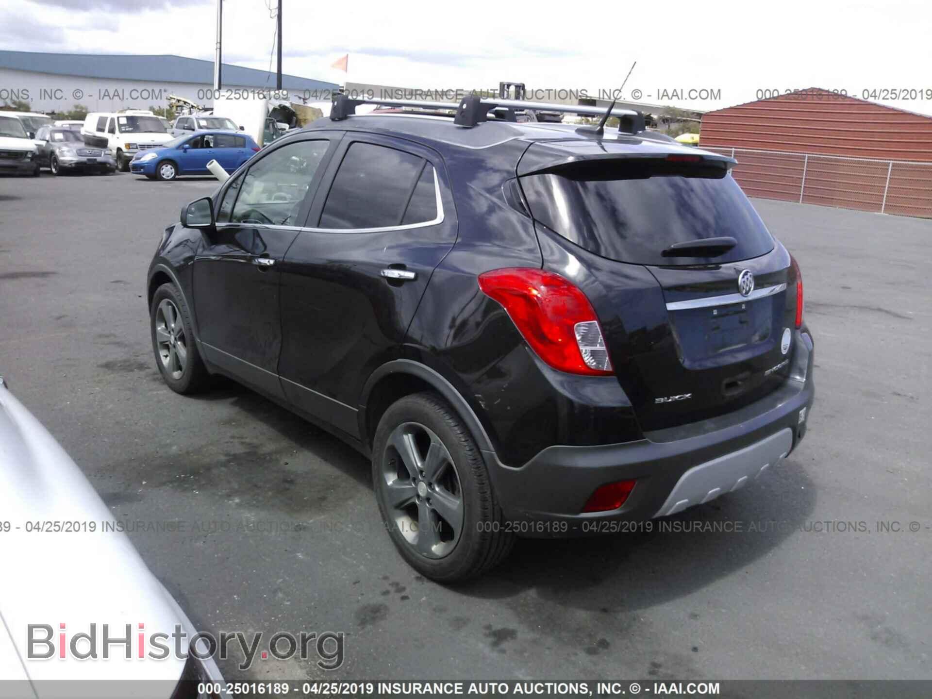 2013 BUICK ENCORE - VIN: KL4CJCSB7DB152758 - Photo 3