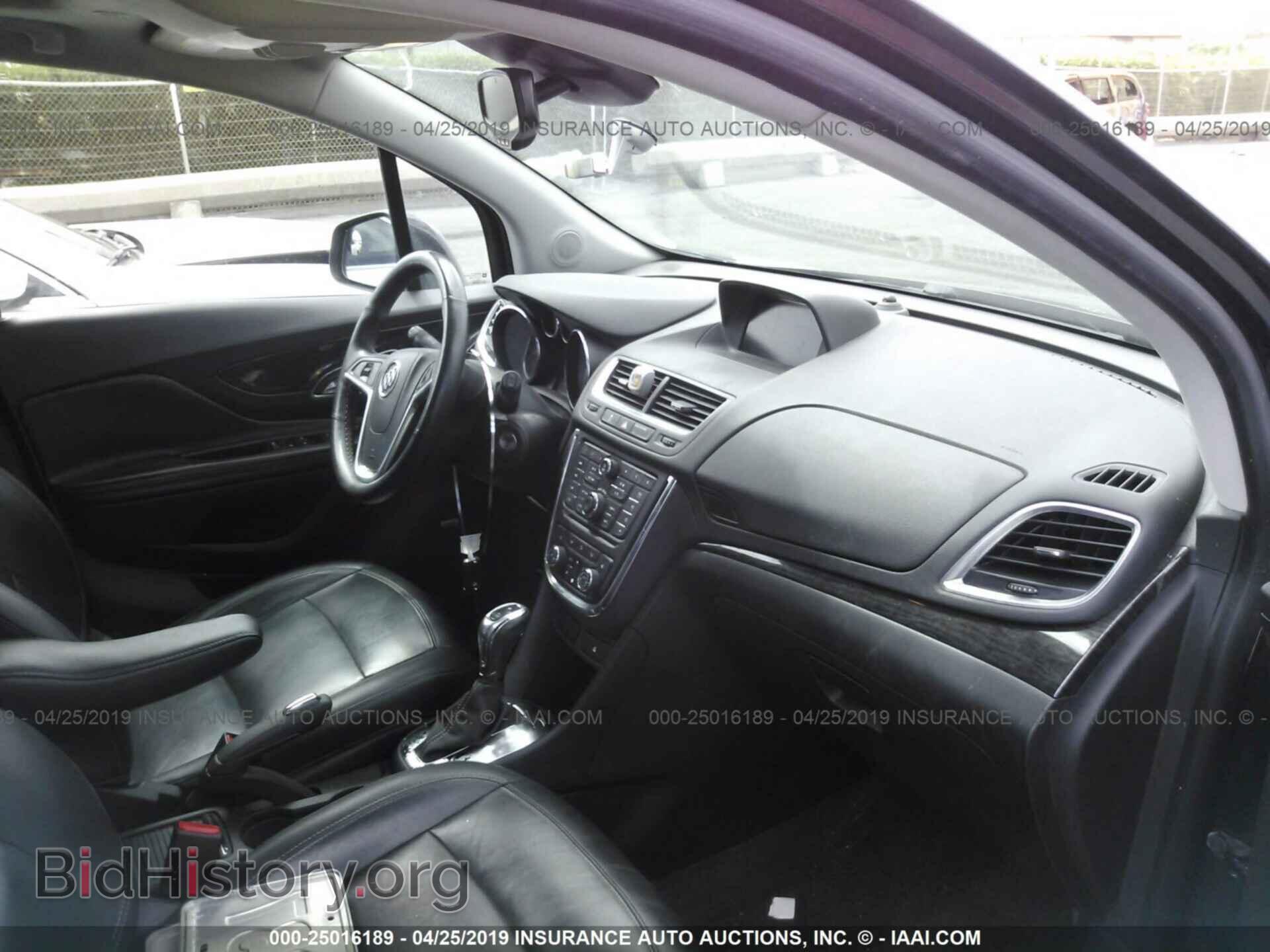 2013 BUICK ENCORE - VIN: KL4CJCSB7DB152758 - Photo 5