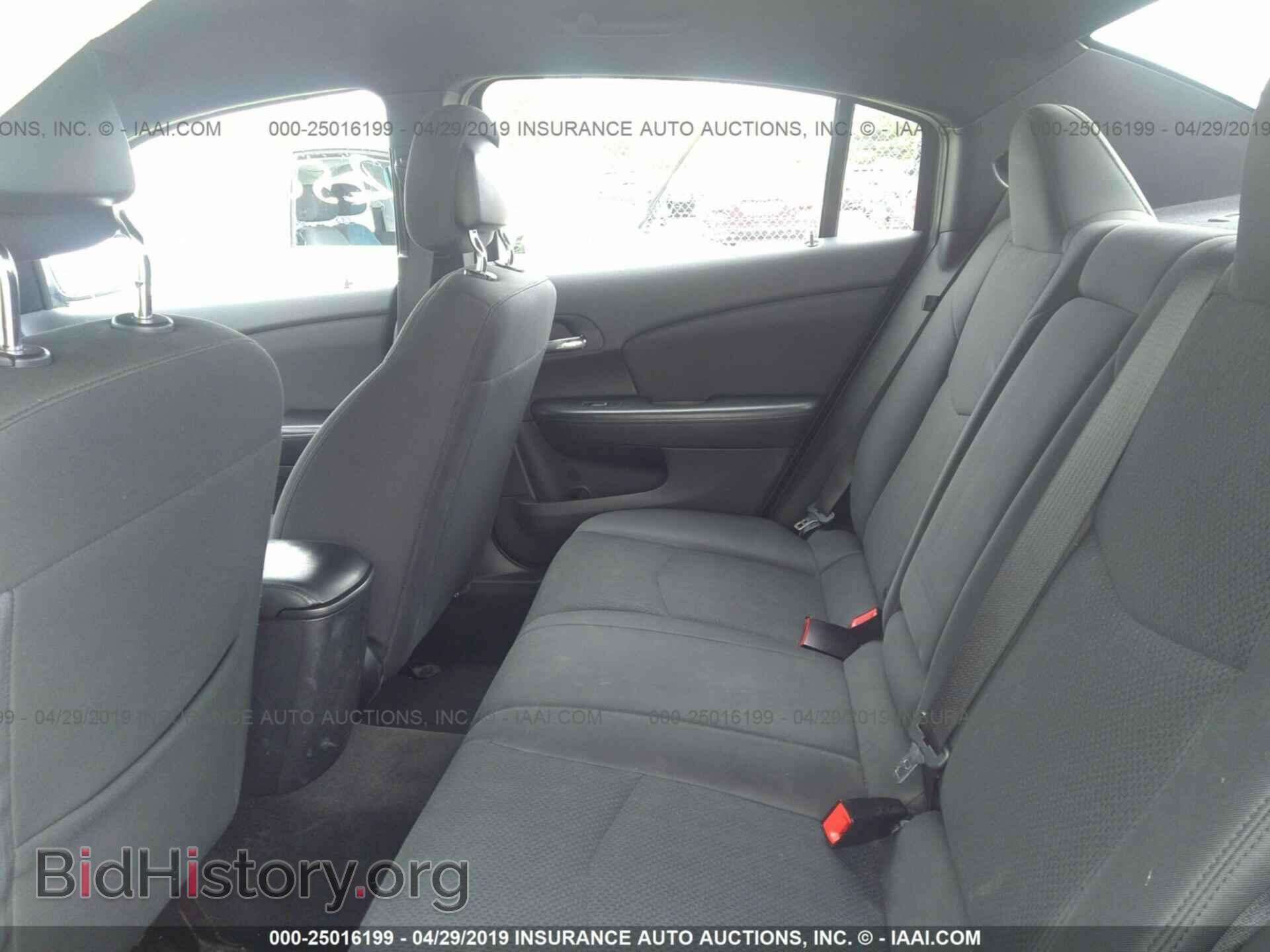2012 CHRYSLER 200 - VIN: 1C3CCBAB4CN113834 - Фото 8