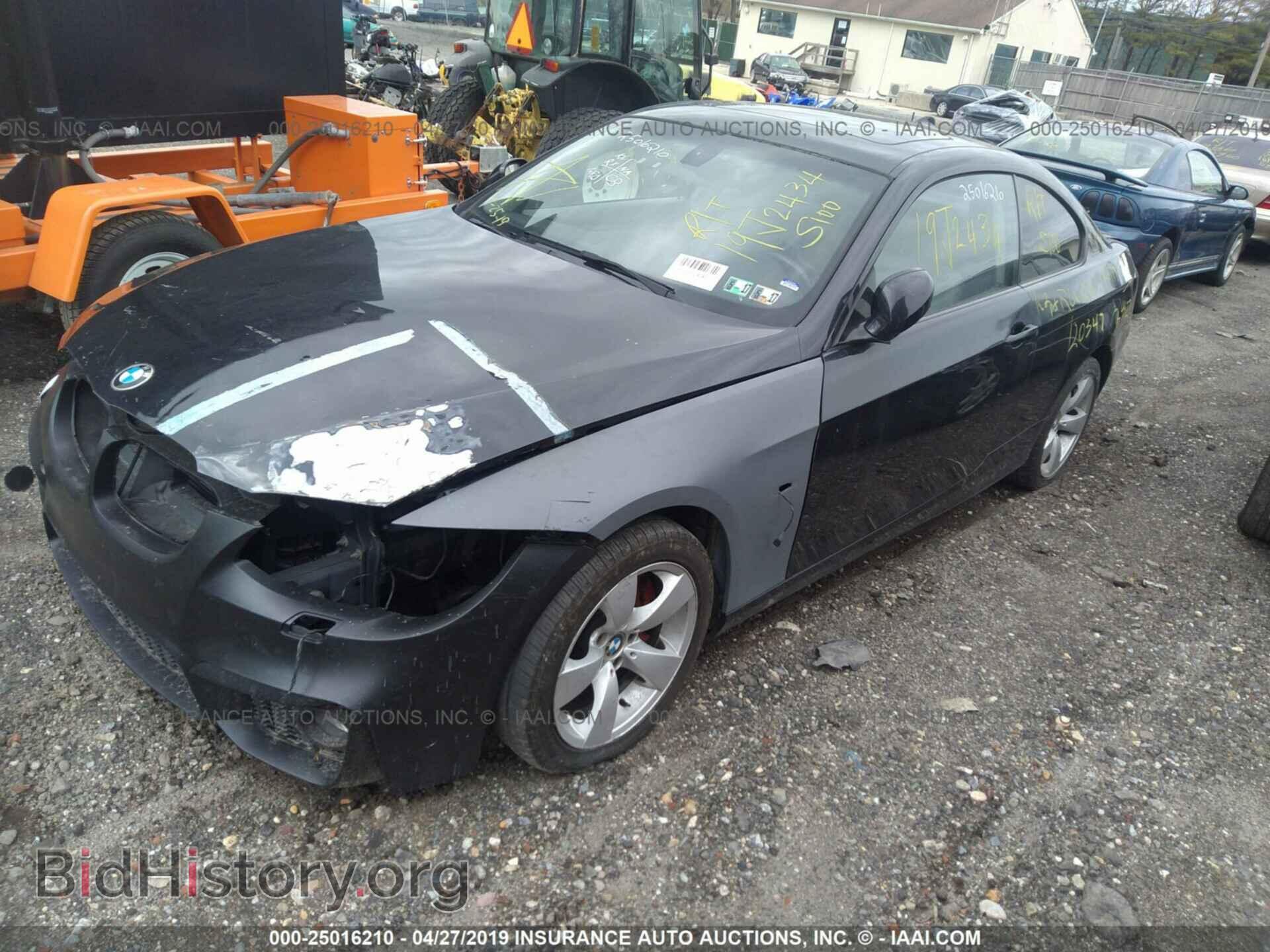 2011 BMW 335 - VIN: WBAKF9C55BE262067 - Фото 2