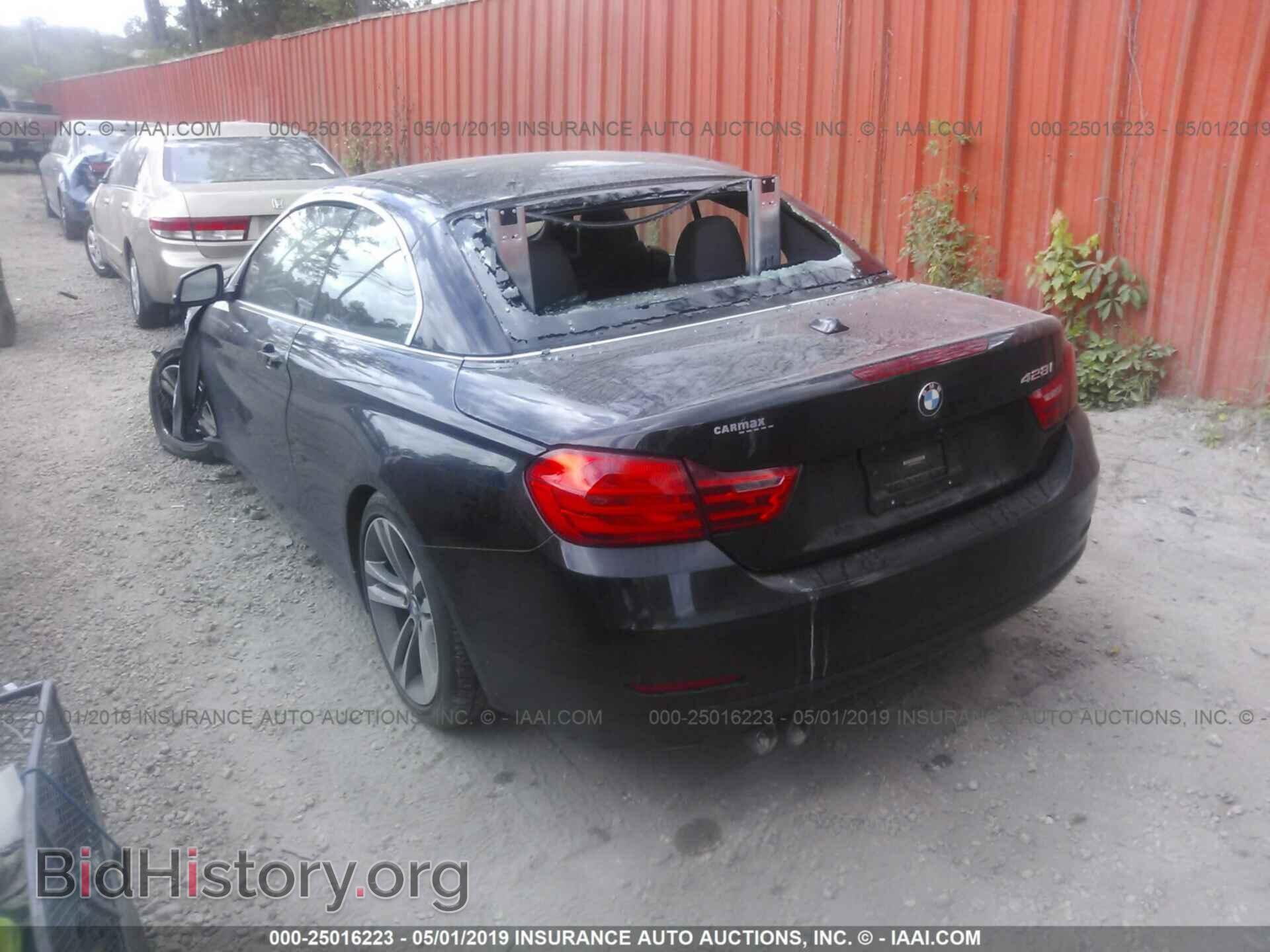 2015 BMW 428 - VIN: WBA3V5C56FP752320 - Photo 3
