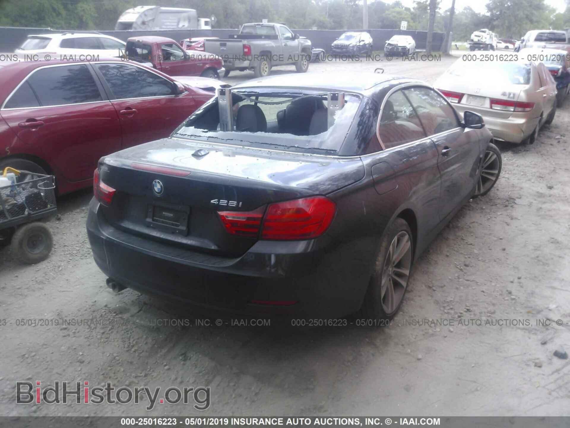2015 BMW 428 - VIN: WBA3V5C56FP752320 - Photo 4