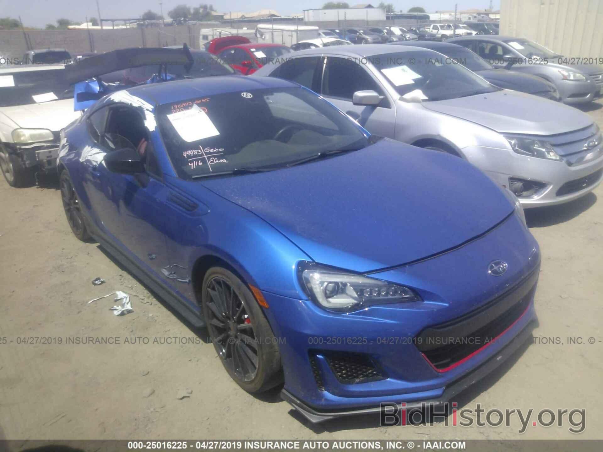 Photo JF1ZCAD13J9600473 - SUBARU BRZ 2018