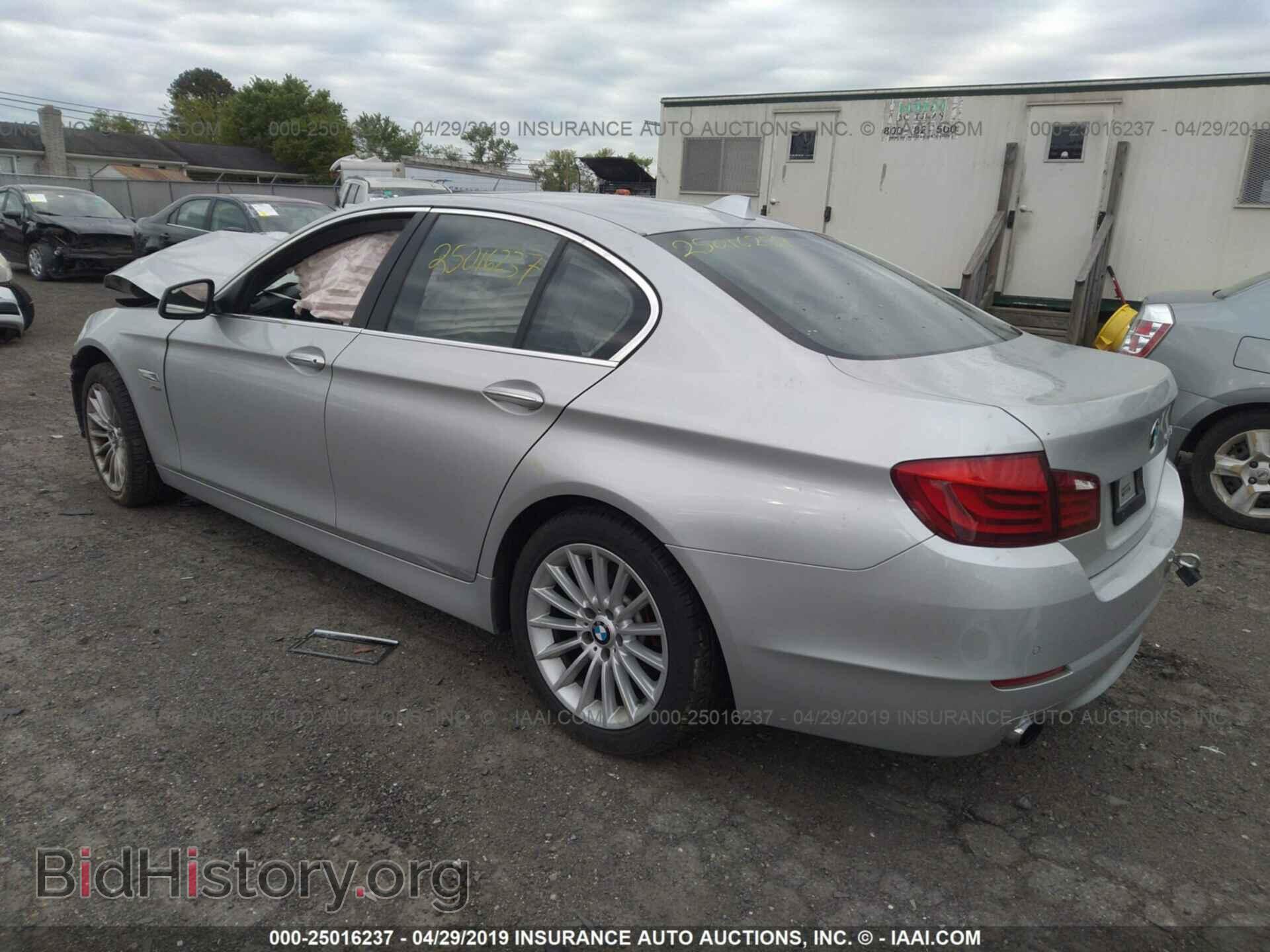 2011 BMW 535 - VIN: WBAFU7C56BC875676 - Фото 3