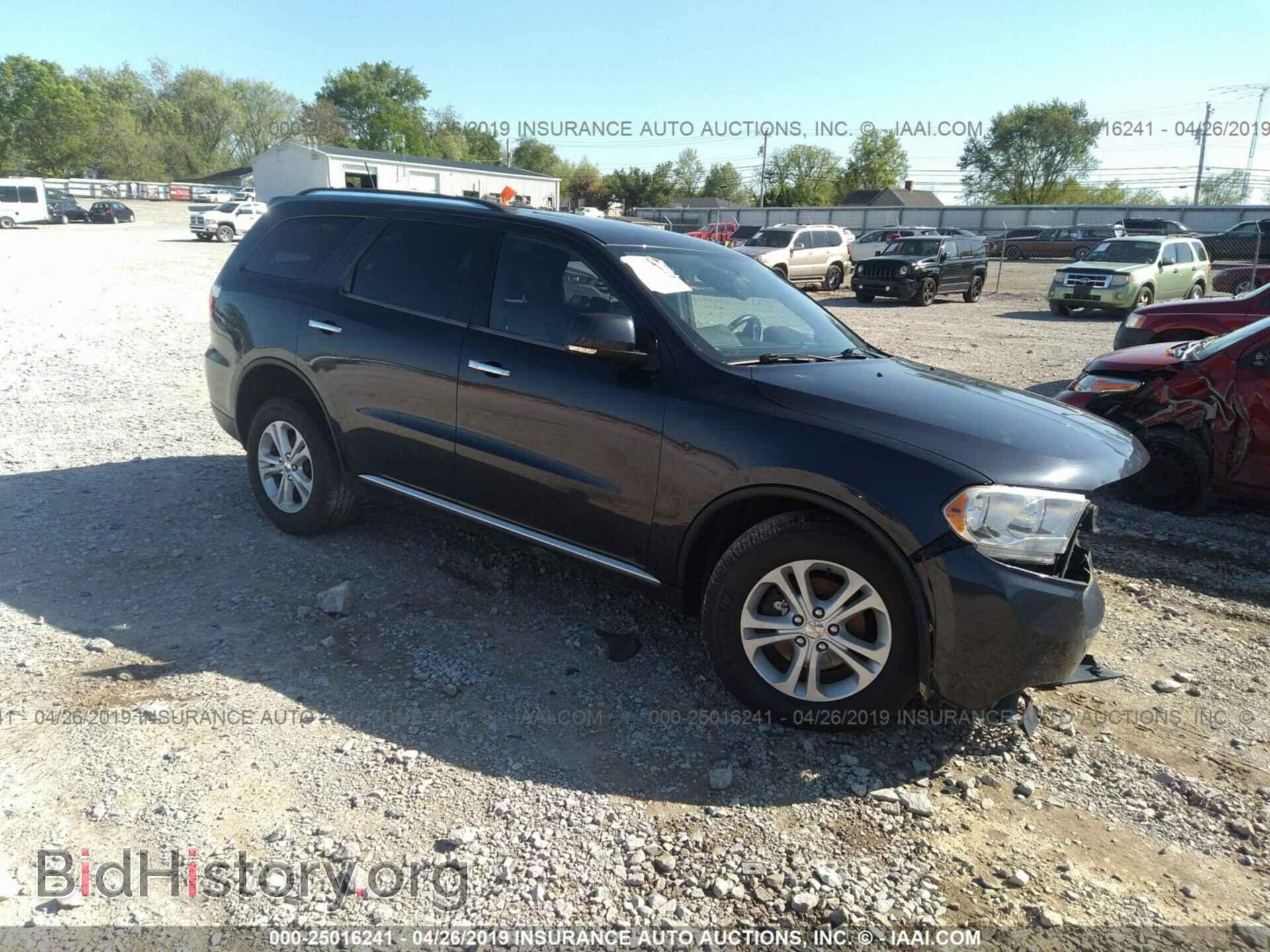 Photo 1C4RDJDG5DC675758 - DODGE DURANGO 2013