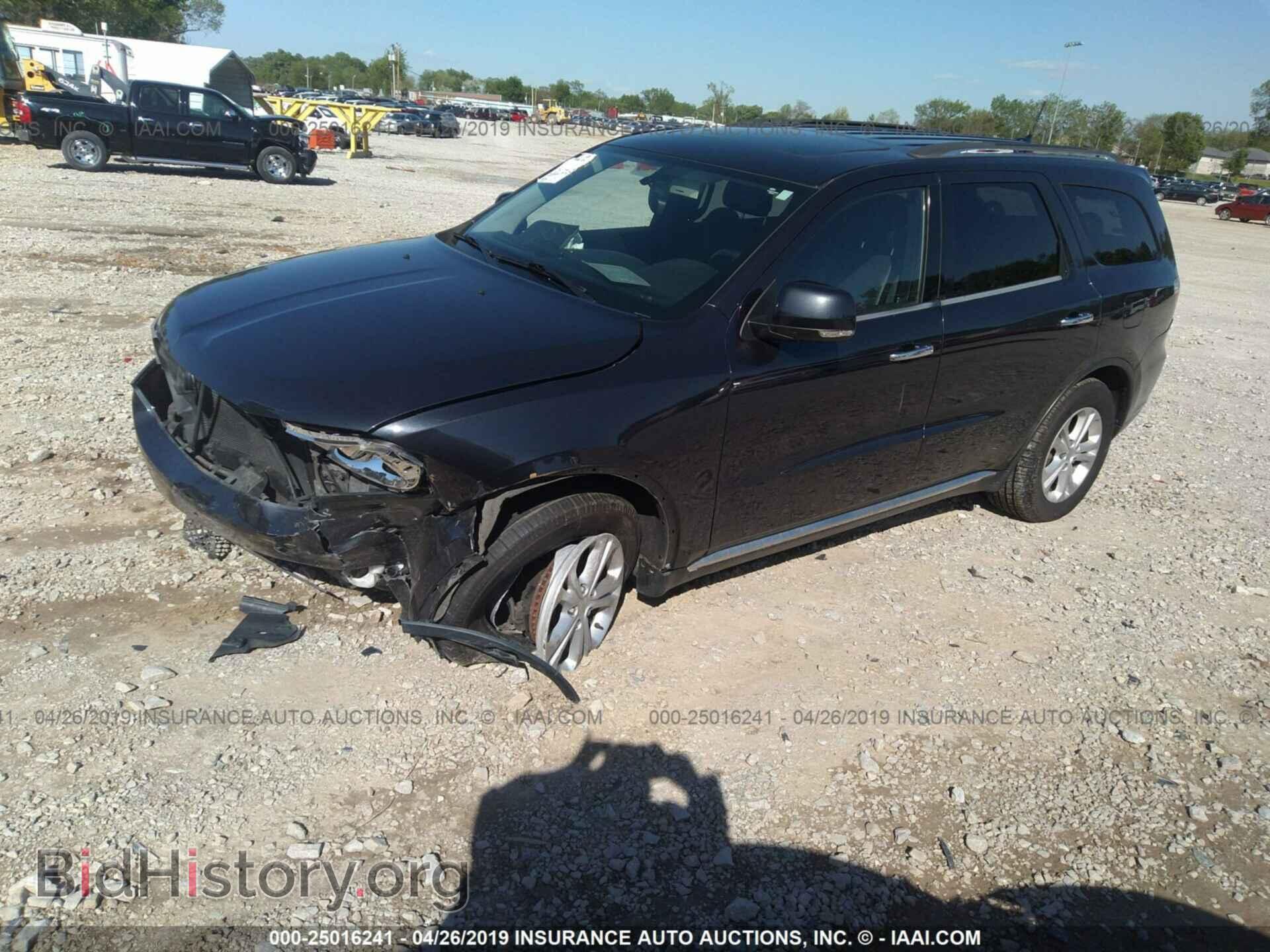 2013 DODGE DURANGO - VIN: 1C4RDJDG5DC675758 - Photo 2