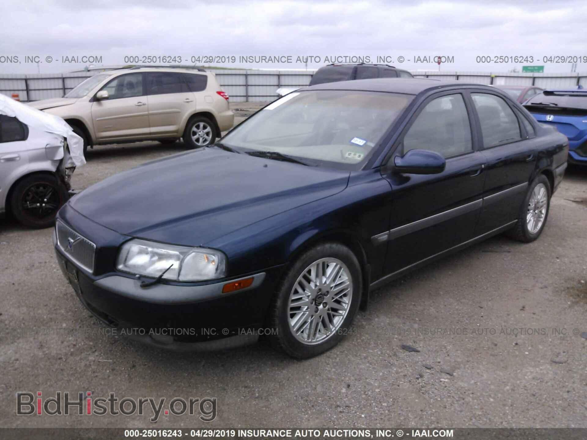 2000 VOLVO S80 - VIN: YV1TS90D1Y1126740 - Фото 2