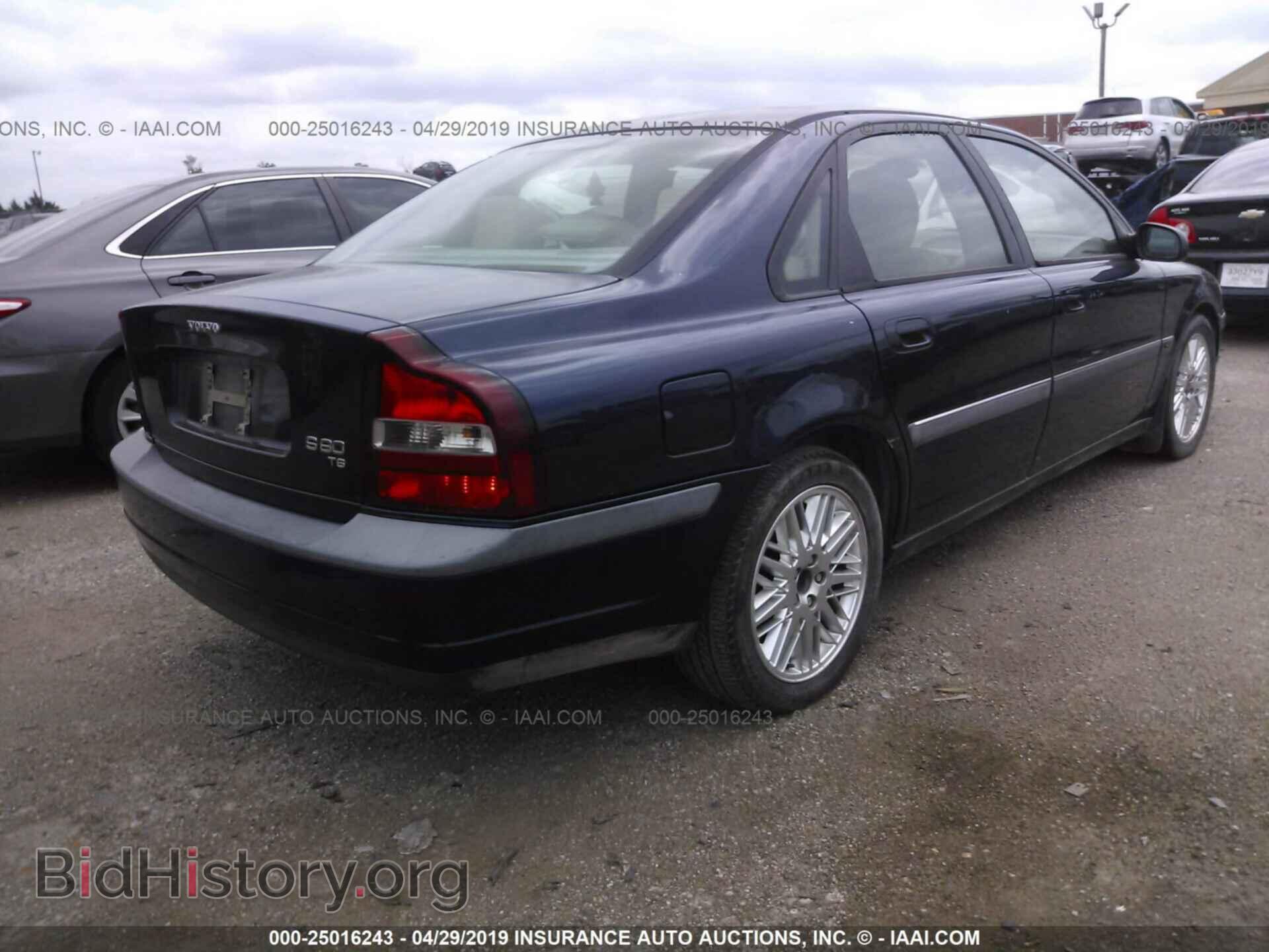 2000 VOLVO S80 - VIN: YV1TS90D1Y1126740 - Фото 4