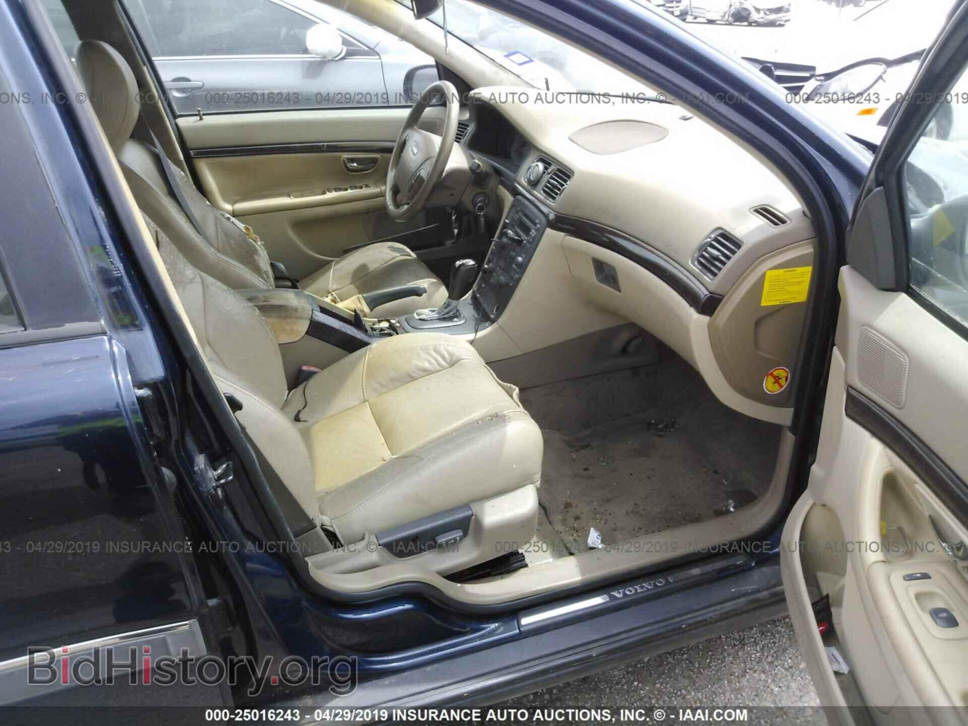 2000 VOLVO S80 - VIN: YV1TS90D1Y1126740 - Фото 5