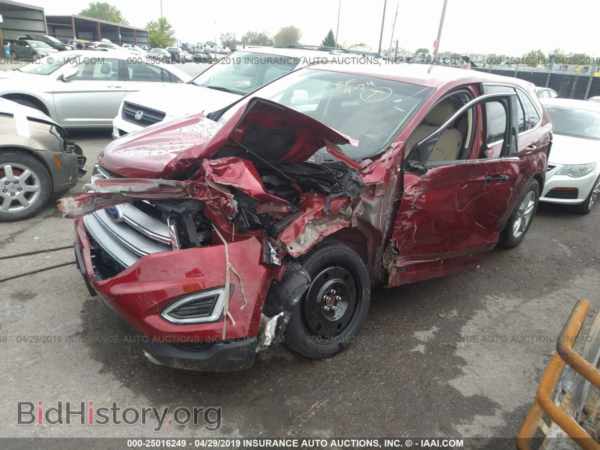 2017 FORD EDGE - VIN: 2FMPK4J84HBC04102 - Photo 2