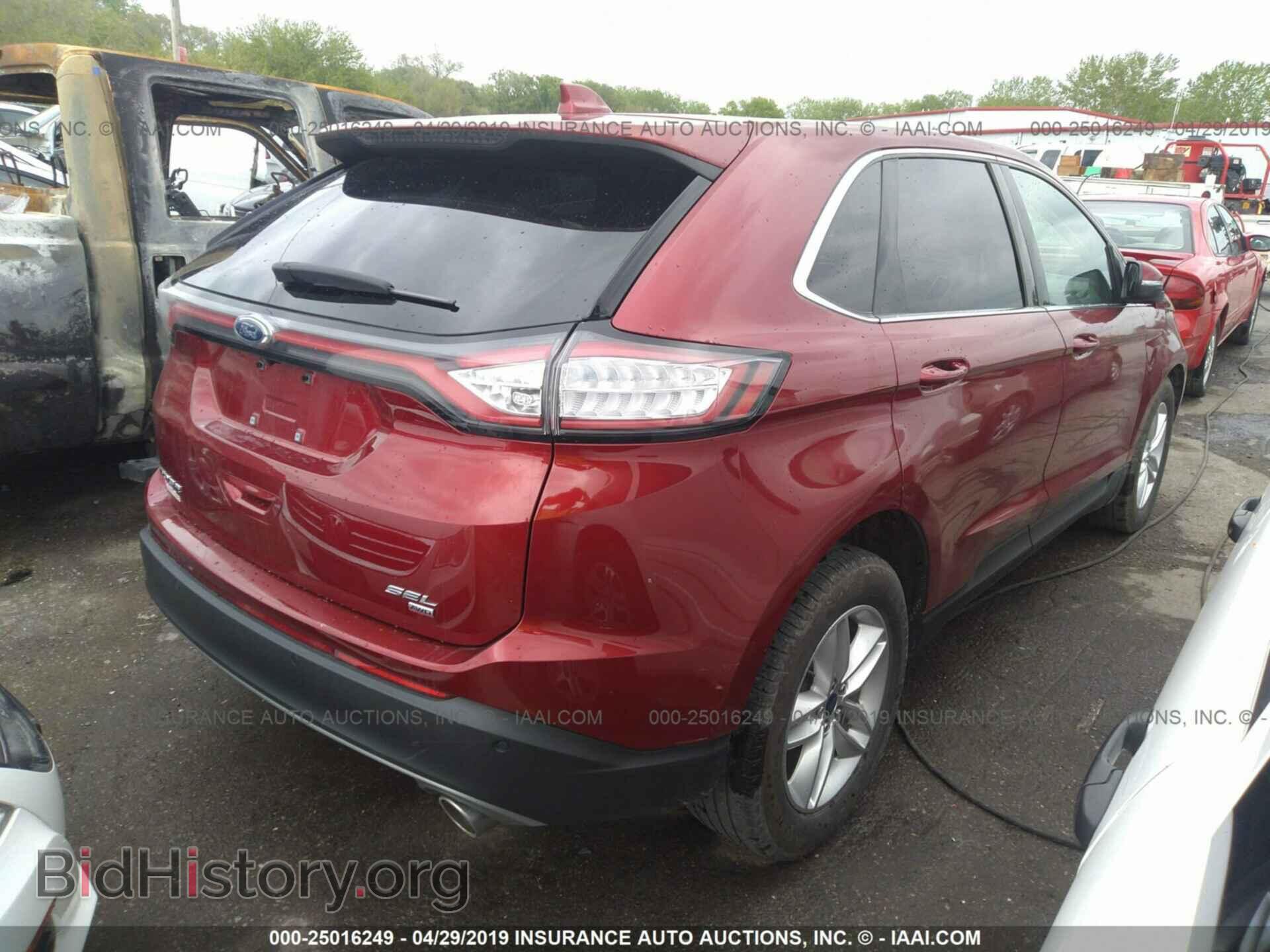 2017 FORD EDGE - VIN: 2FMPK4J84HBC04102 - Photo 4