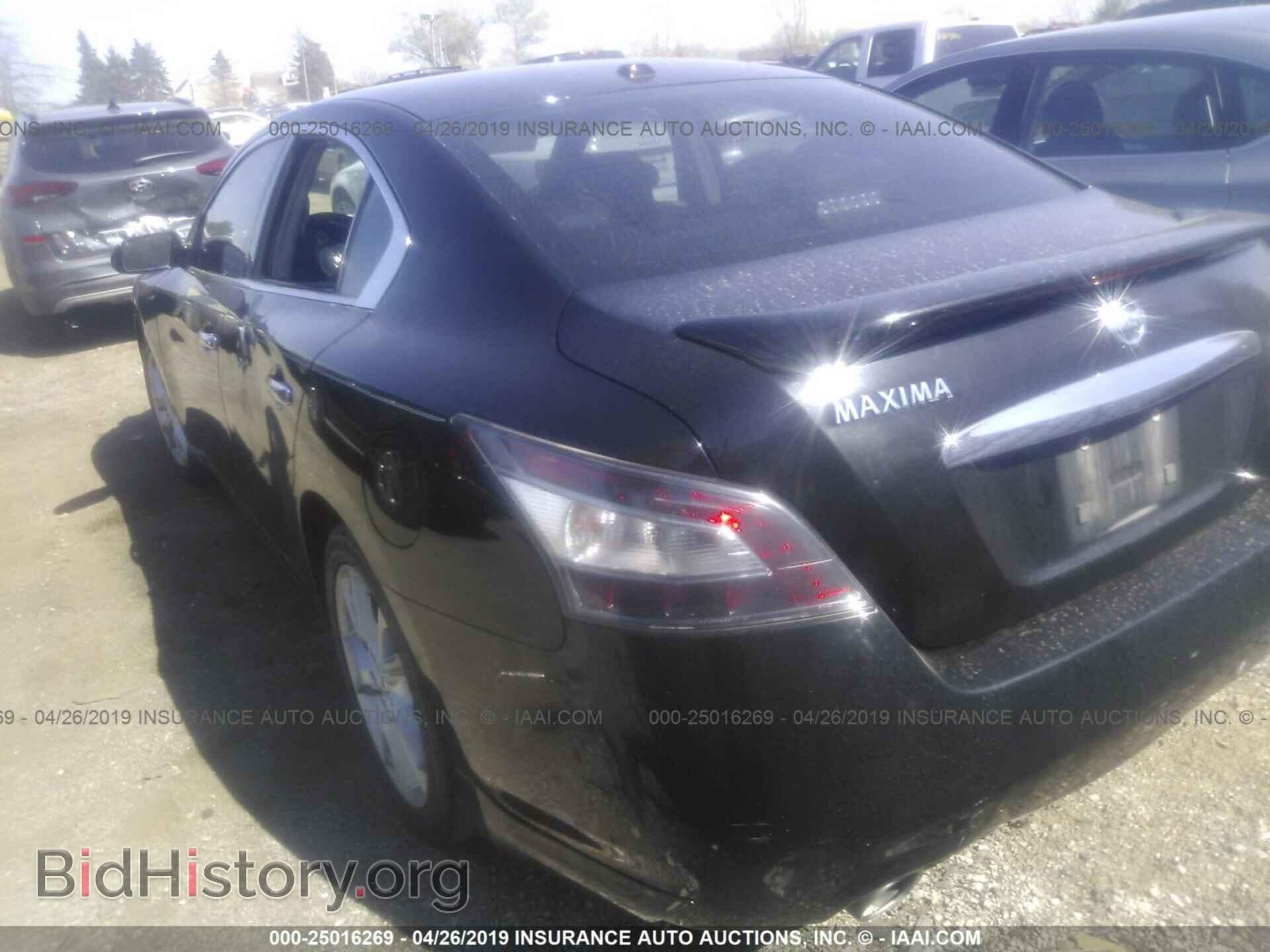 2012 NISSAN MAXIMA - VIN: 1N4AA5APXCC824347 - Фото 3