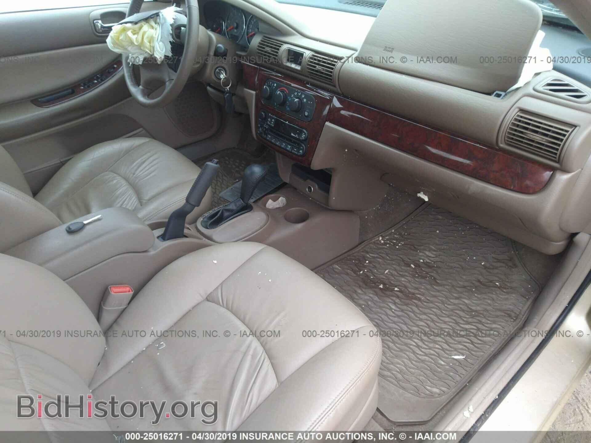 2001 CHRYSLER SEBRING - VIN: 1C3EL56U11N542995 - Photo 5
