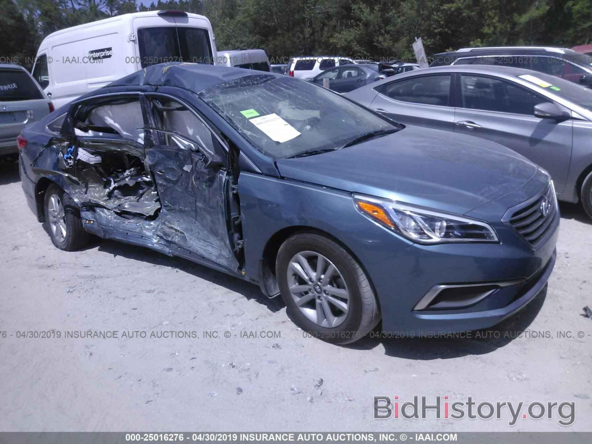 Photo 5NPE24AF6GH382414 - HYUNDAI SONATA 2016