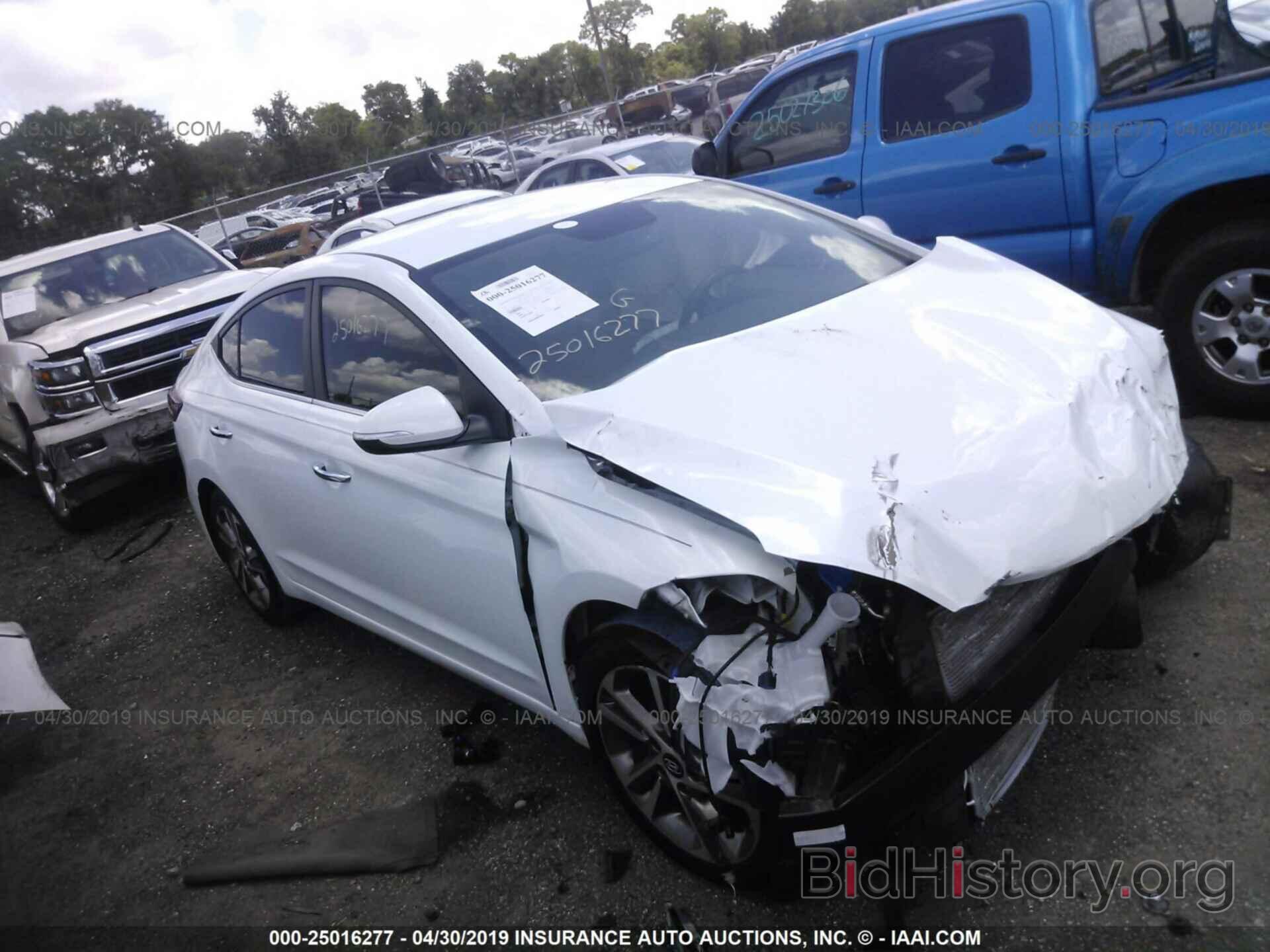 Photo 5NPD84LF4HH011650 - HYUNDAI ELANTRA 2017