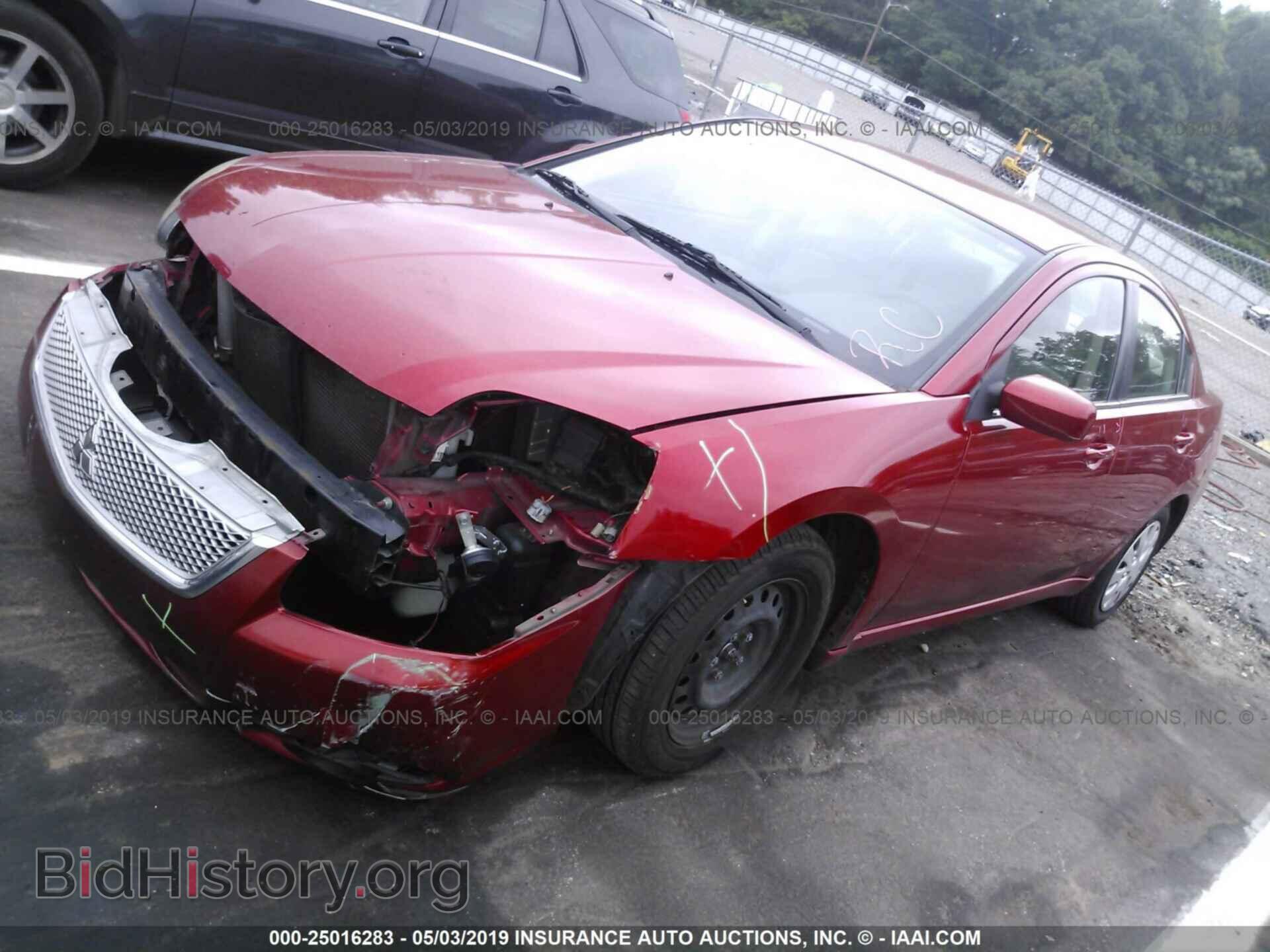 2011 MITSUBISHI GALANT - VIN: 4A32B3FF8BE005384 - Фото 2