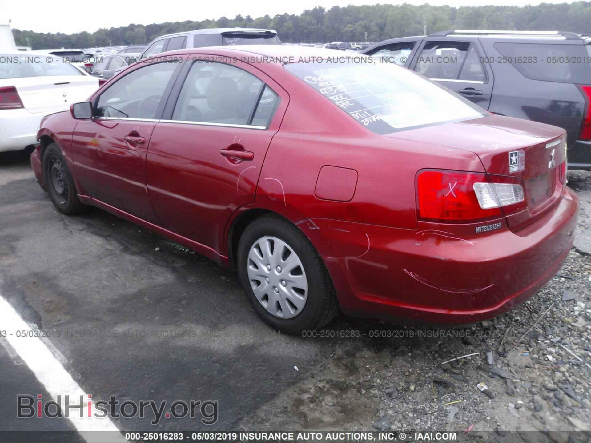 2011 MITSUBISHI GALANT - VIN: 4A32B3FF8BE005384 - Фото 3