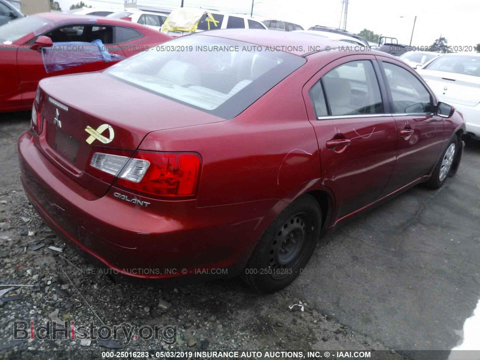 2011 MITSUBISHI GALANT - VIN: 4A32B3FF8BE005384 - Фото 4