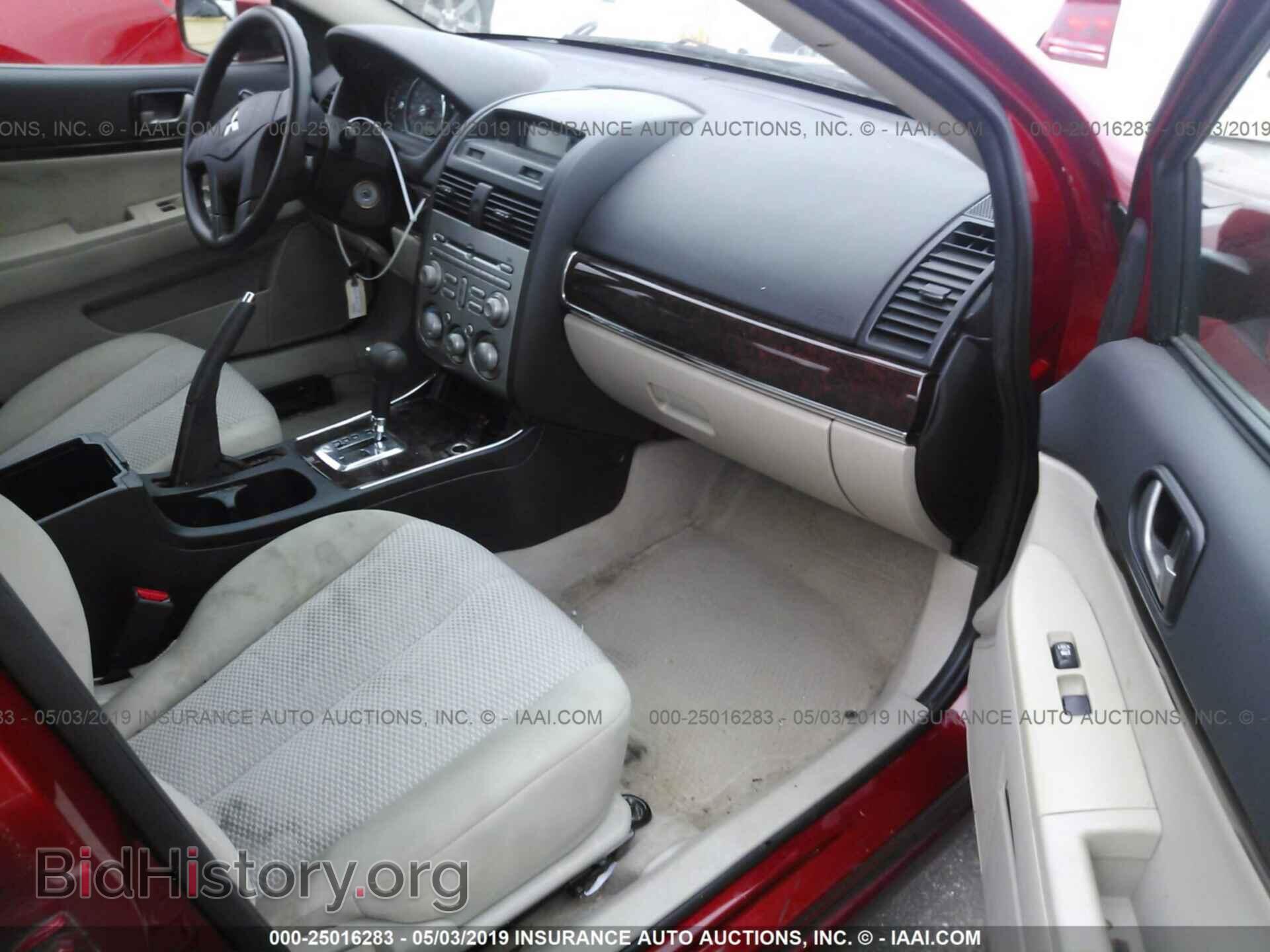 2011 MITSUBISHI GALANT - VIN: 4A32B3FF8BE005384 - Фото 5