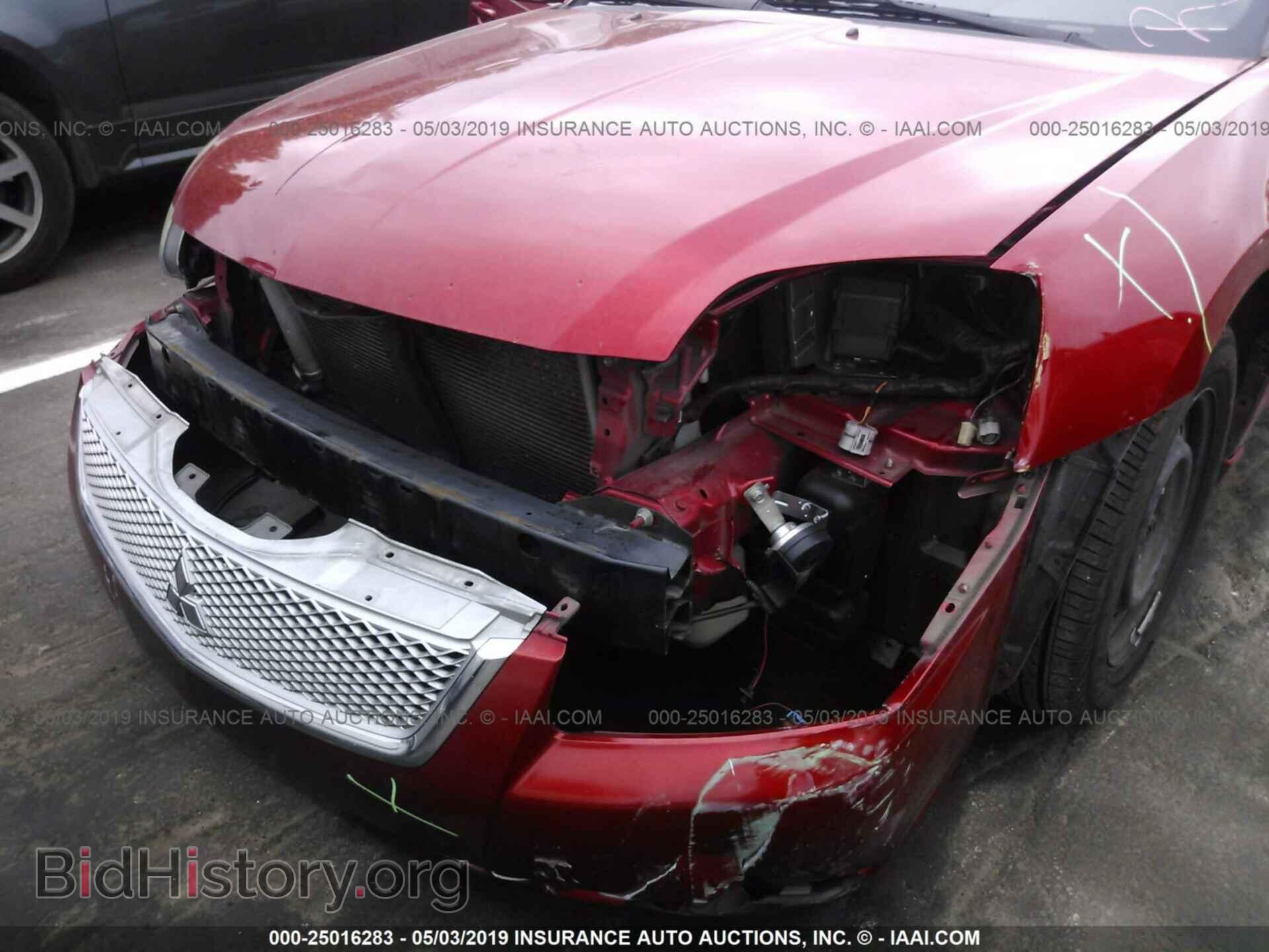 2011 MITSUBISHI GALANT - VIN: 4A32B3FF8BE005384 - Фото 6