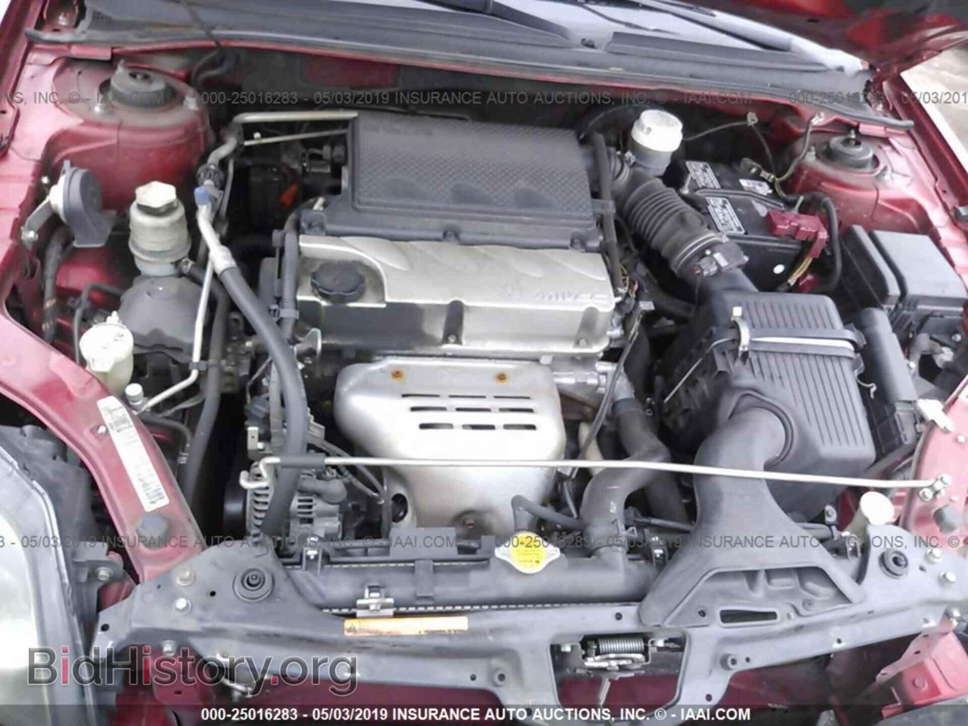 2011 MITSUBISHI GALANT - VIN: 4A32B3FF8BE005384 - Фото 10