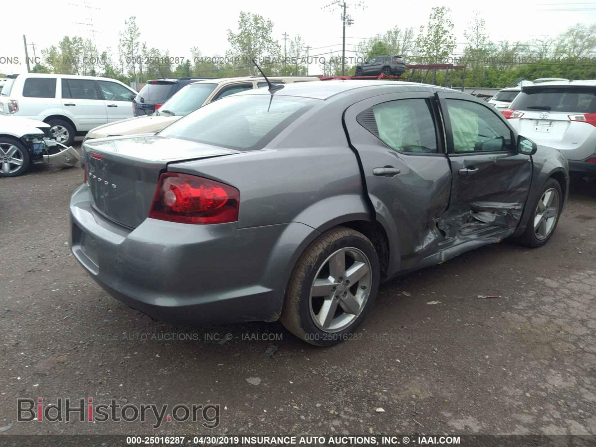 2013 DODGE AVENGER - VIN: 1C3CDZAB4DN594370 - Photo 4
