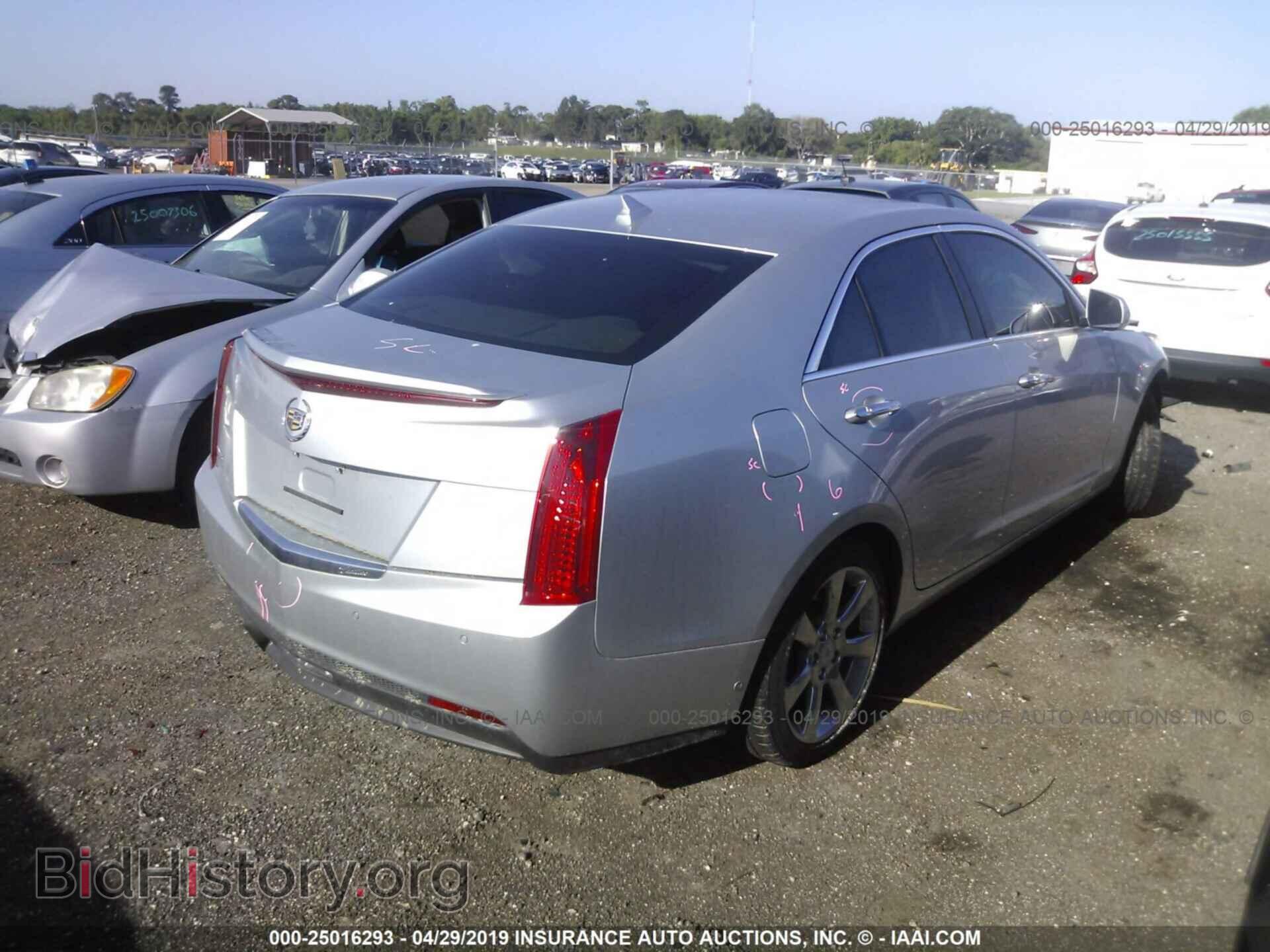 2014 CADILLAC ATS - VIN: 1G6AB5RA2E0174881 - Фото 4
