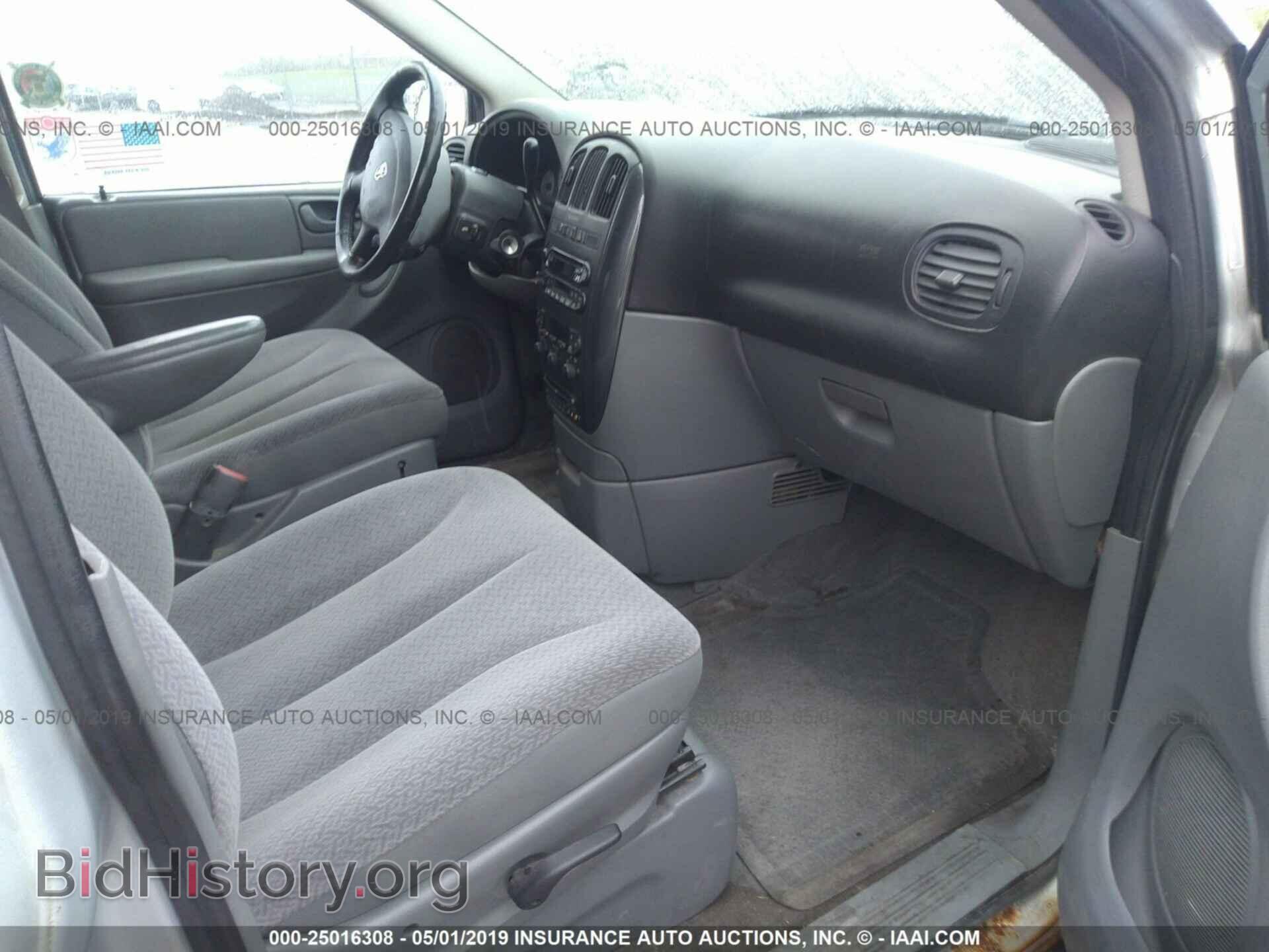 2006 DODGE GRAND CARAVAN - VIN: 2D4GP44L36R687420 - Фото 5
