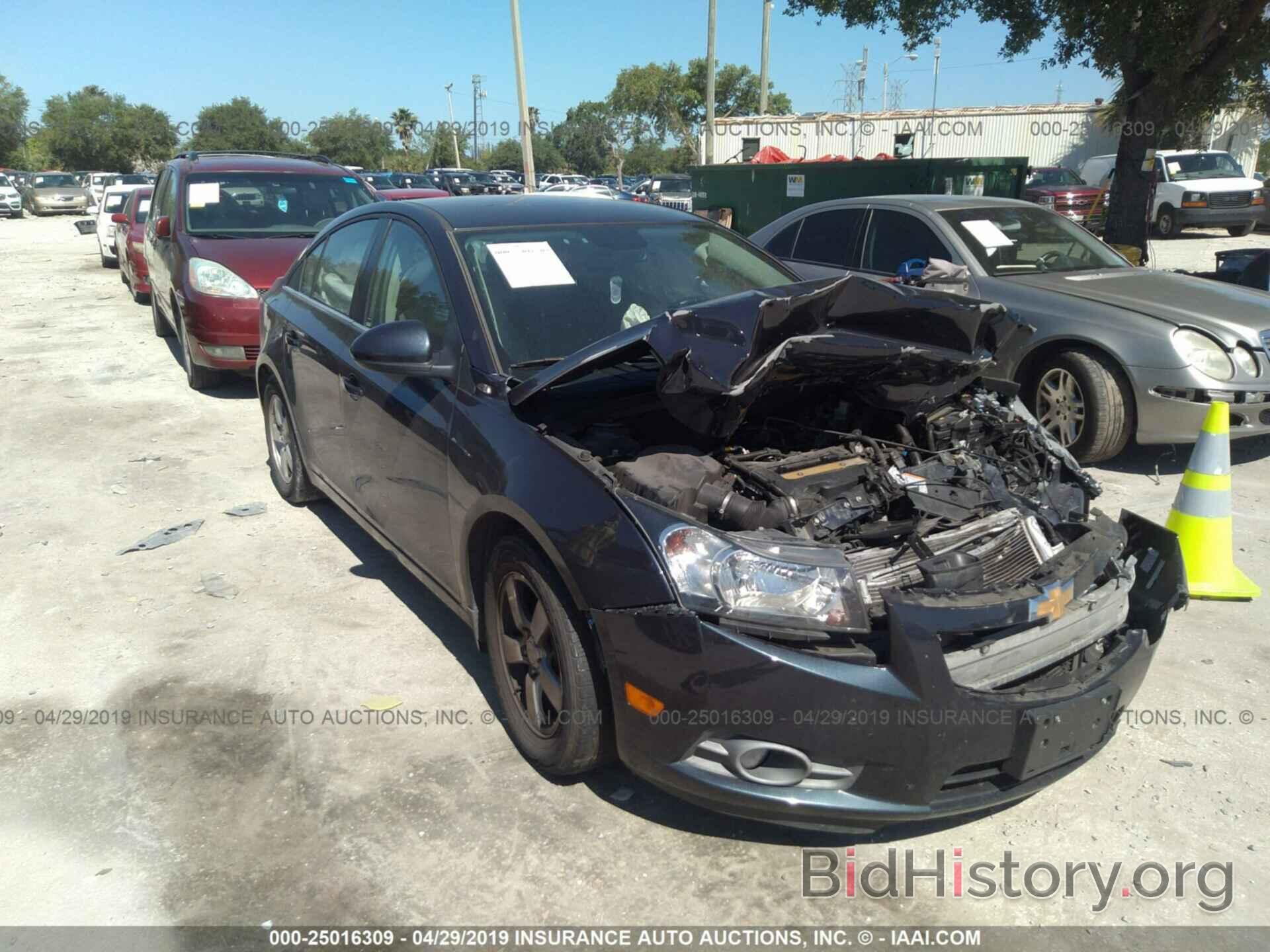 Photo 1G1PC5SB8E7223301 - CHEVROLET CRUZE 2014