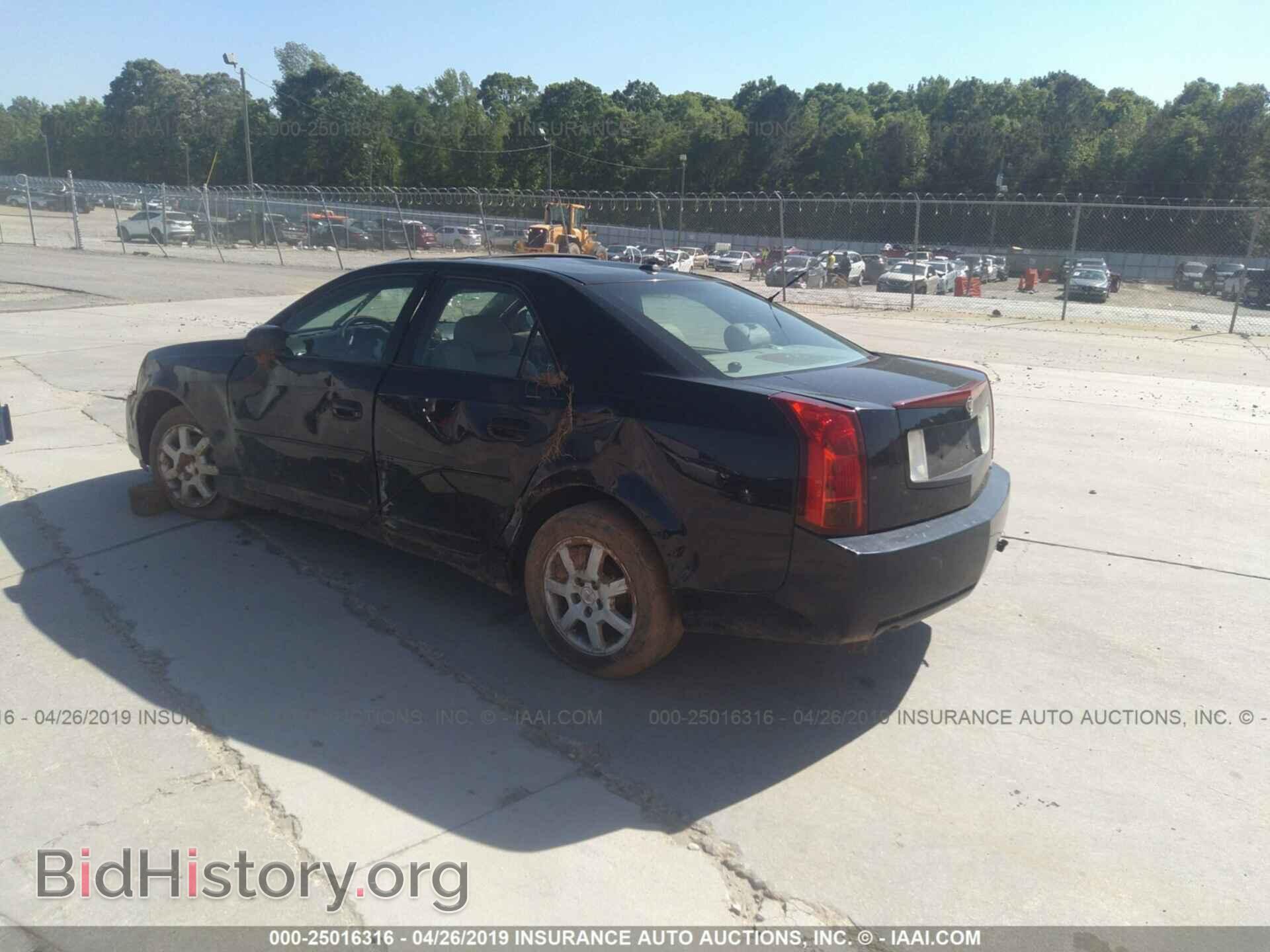 2004 CADILLAC CTS - VIN: 1G6DM577240166020 - Фото 3
