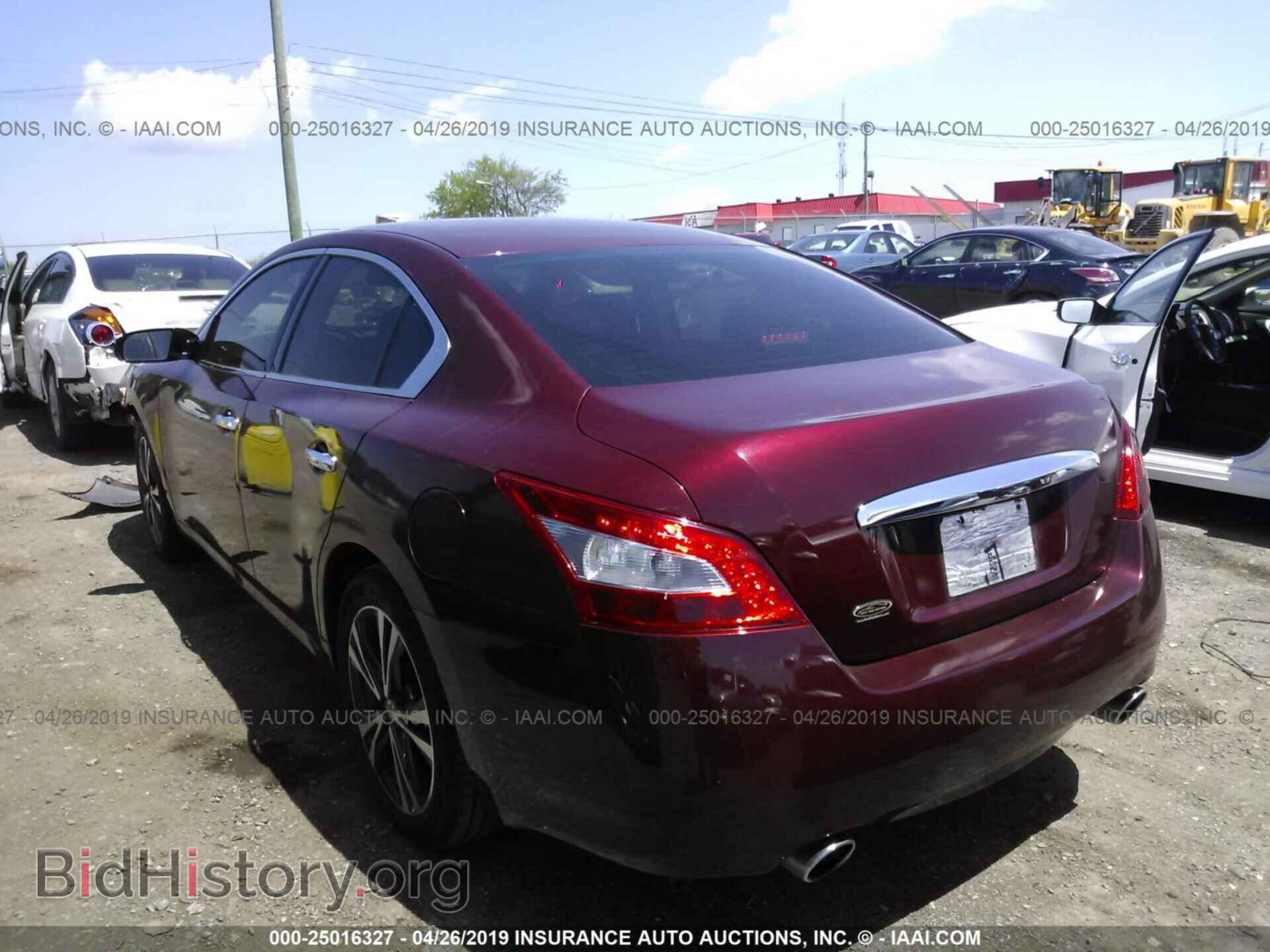 2011 NISSAN MAXIMA - VIN: 1N4AA5AP3BC814726 - Фото 3