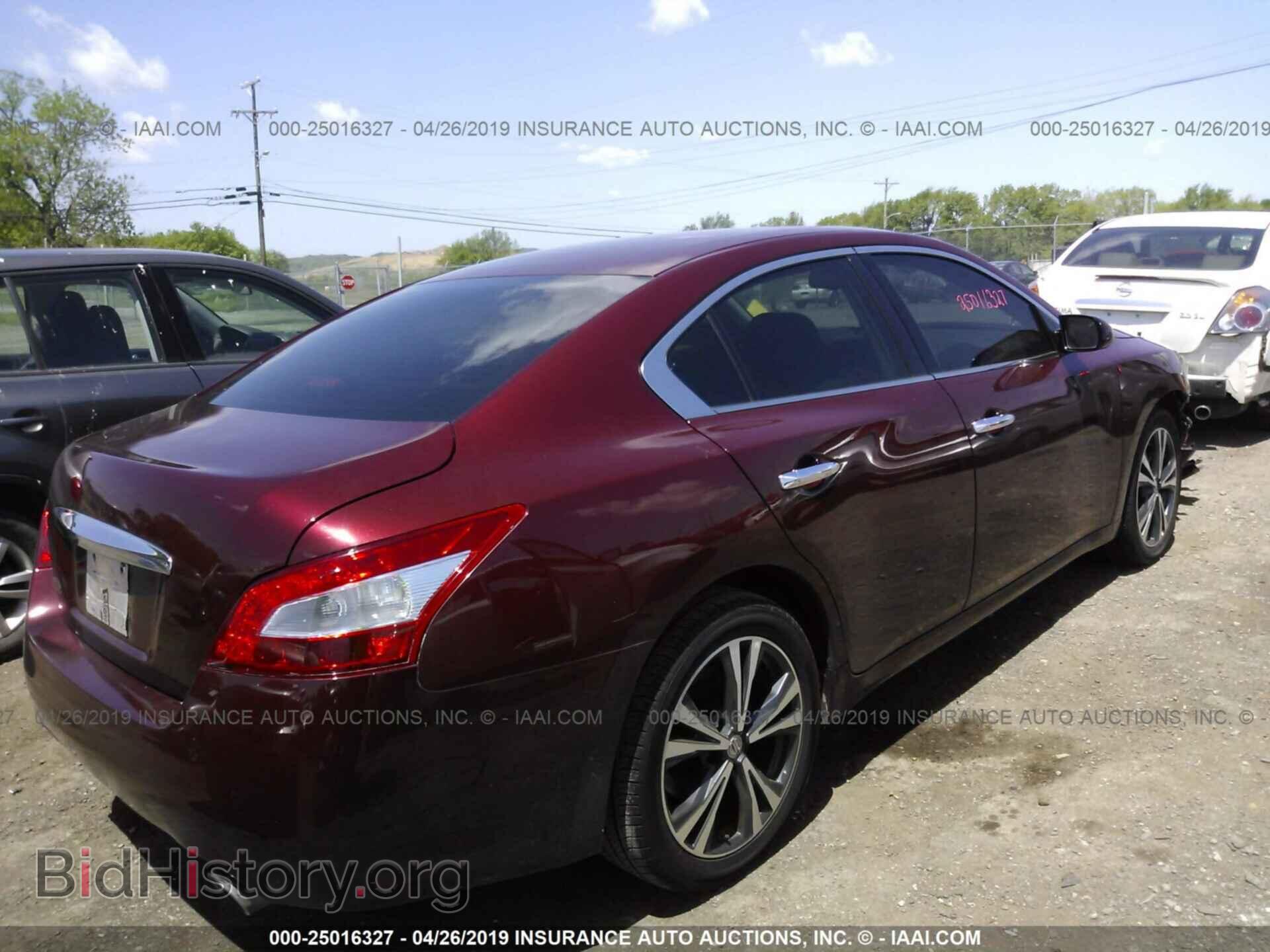 2011 NISSAN MAXIMA - VIN: 1N4AA5AP3BC814726 - Фото 4