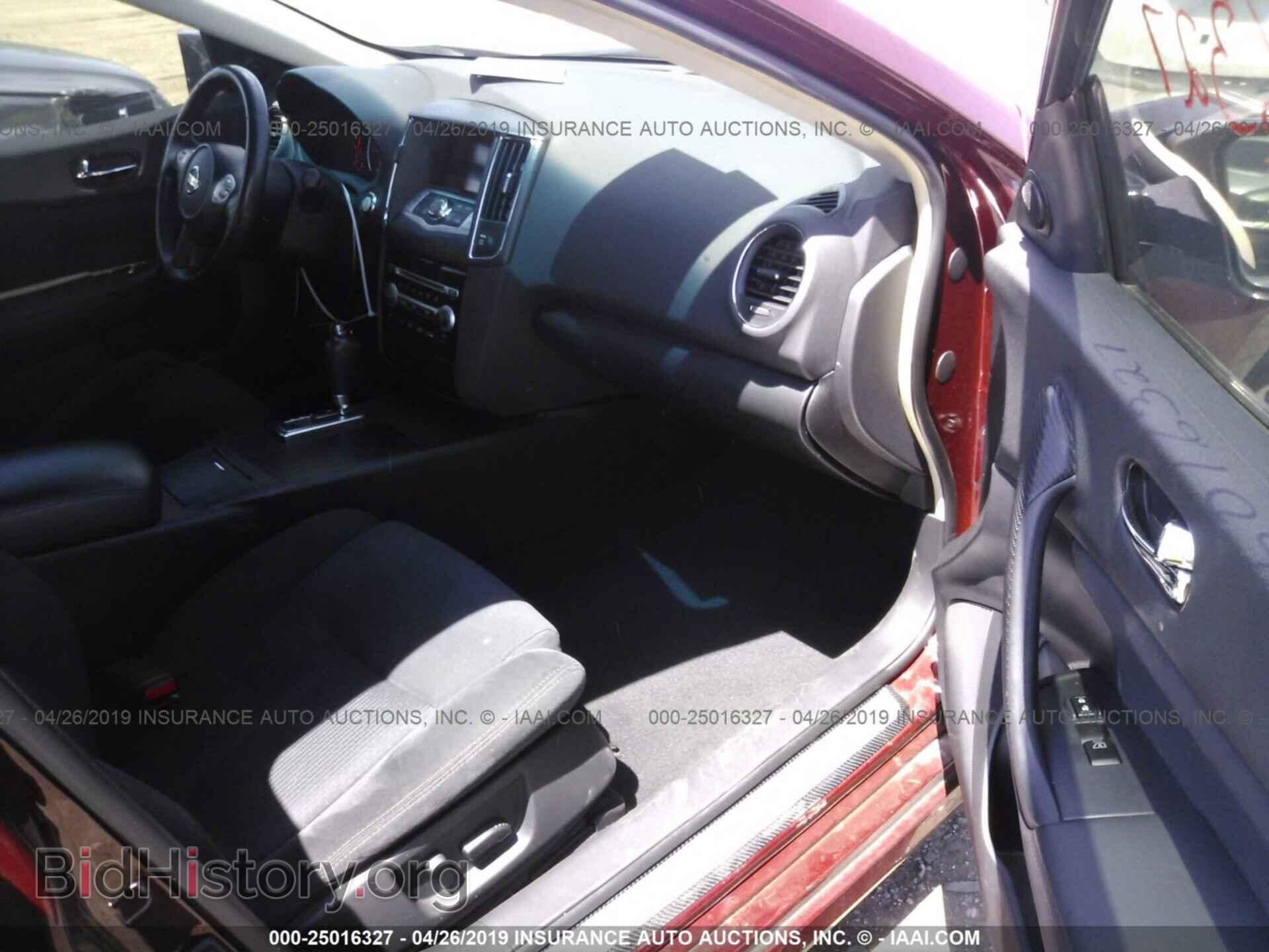 2011 NISSAN MAXIMA - VIN: 1N4AA5AP3BC814726 - Фото 5
