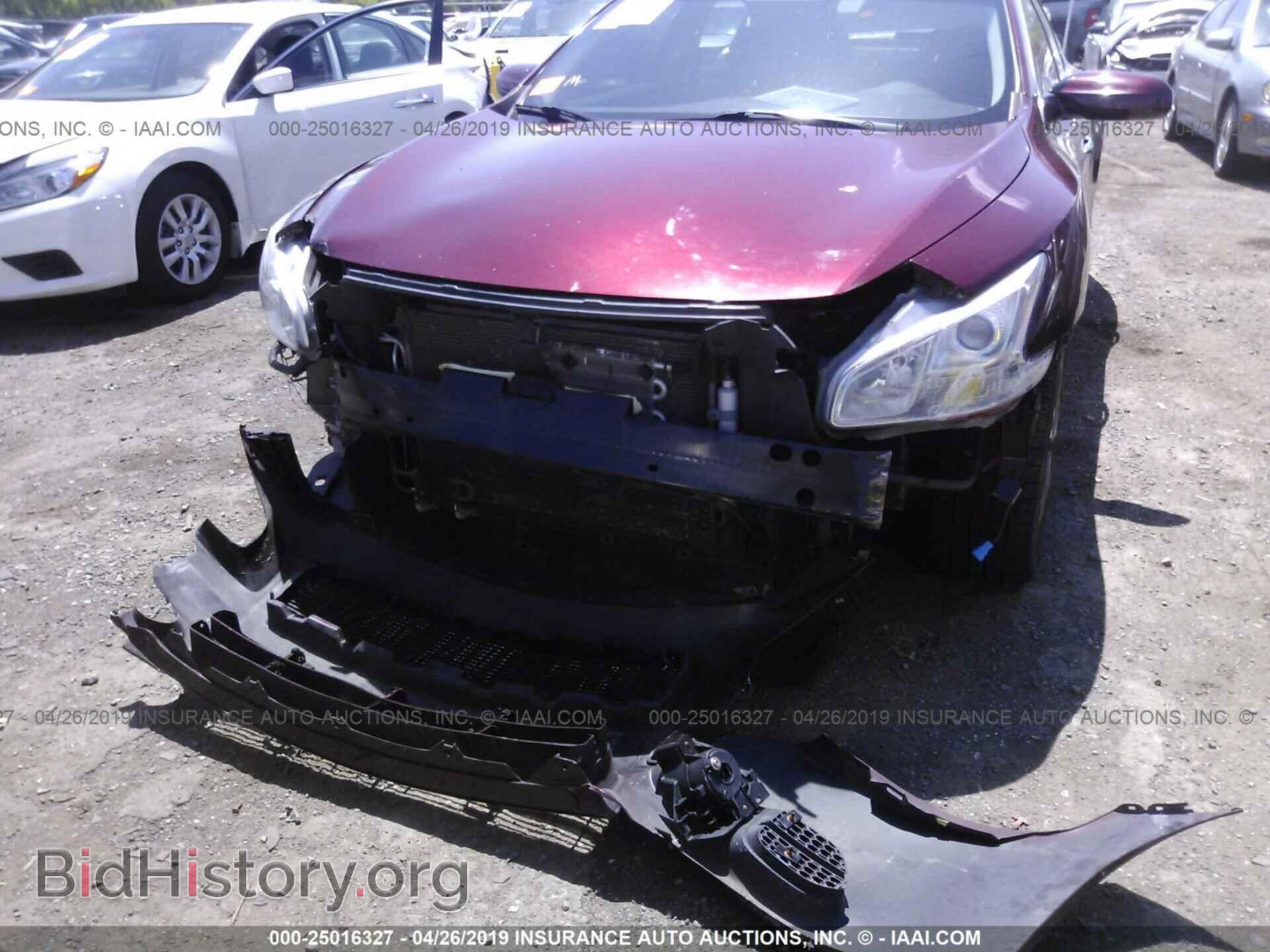 2011 NISSAN MAXIMA - VIN: 1N4AA5AP3BC814726 - Фото 6