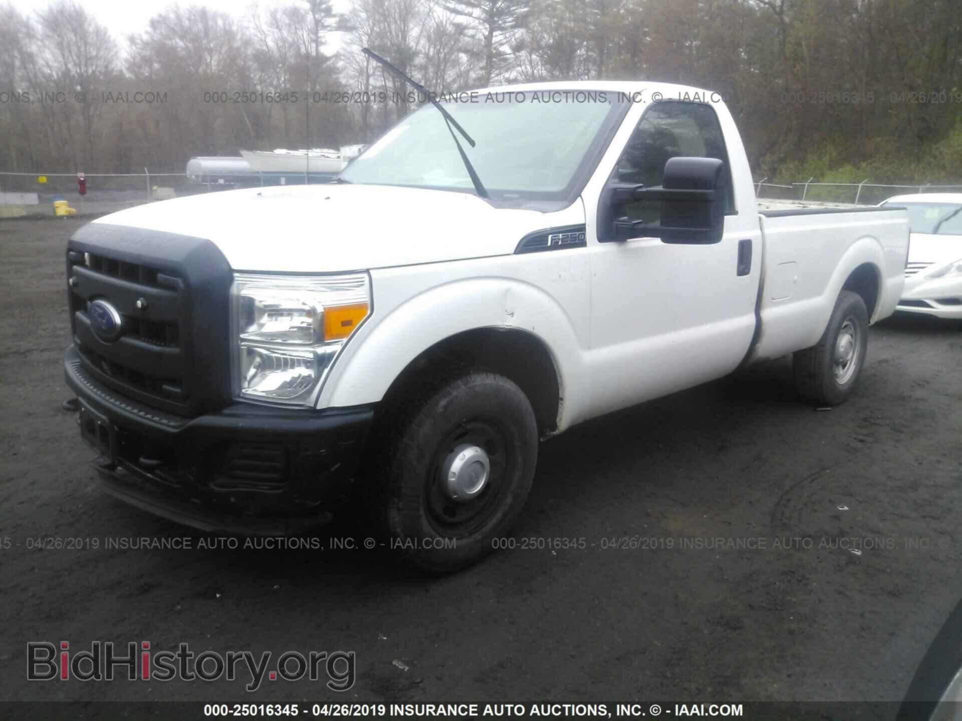 2011 FORD F250 - VIN: 1FTBF2A66BEC78204 - Фото 2