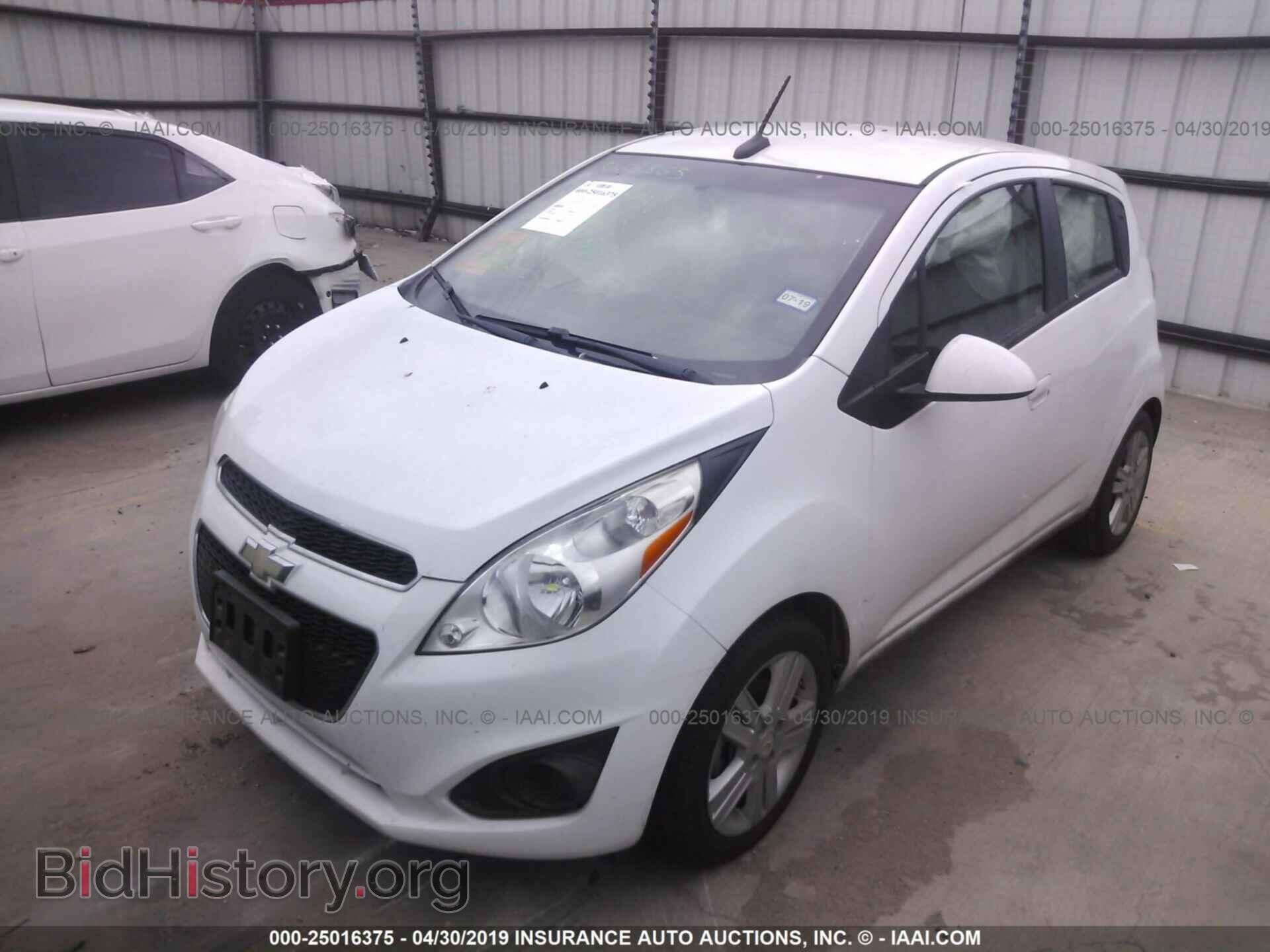 2013 CHEVROLET SPARK - VIN: KL8CD6S93DC507133 - Фото 2