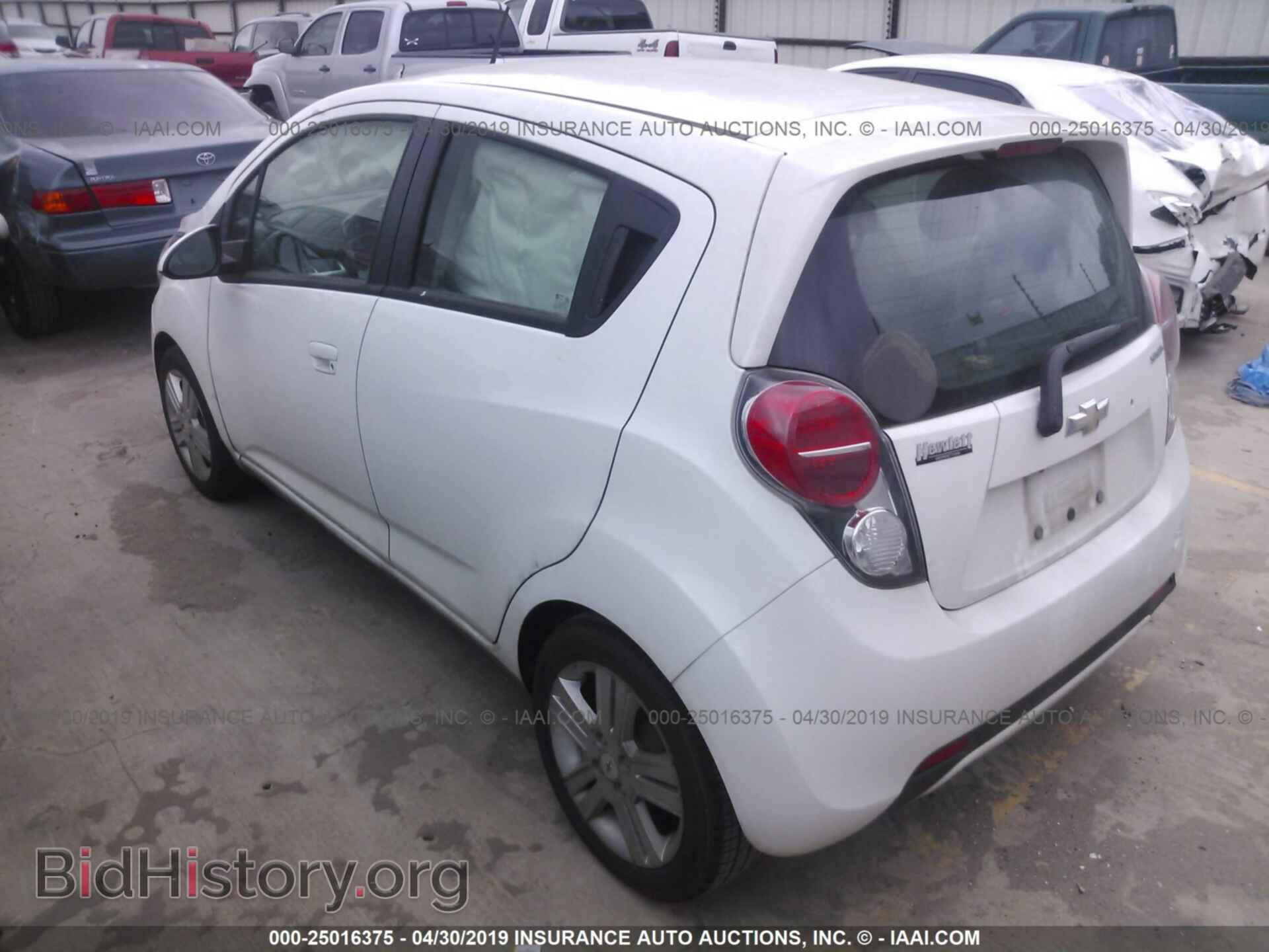 2013 CHEVROLET SPARK - VIN: KL8CD6S93DC507133 - Фото 3