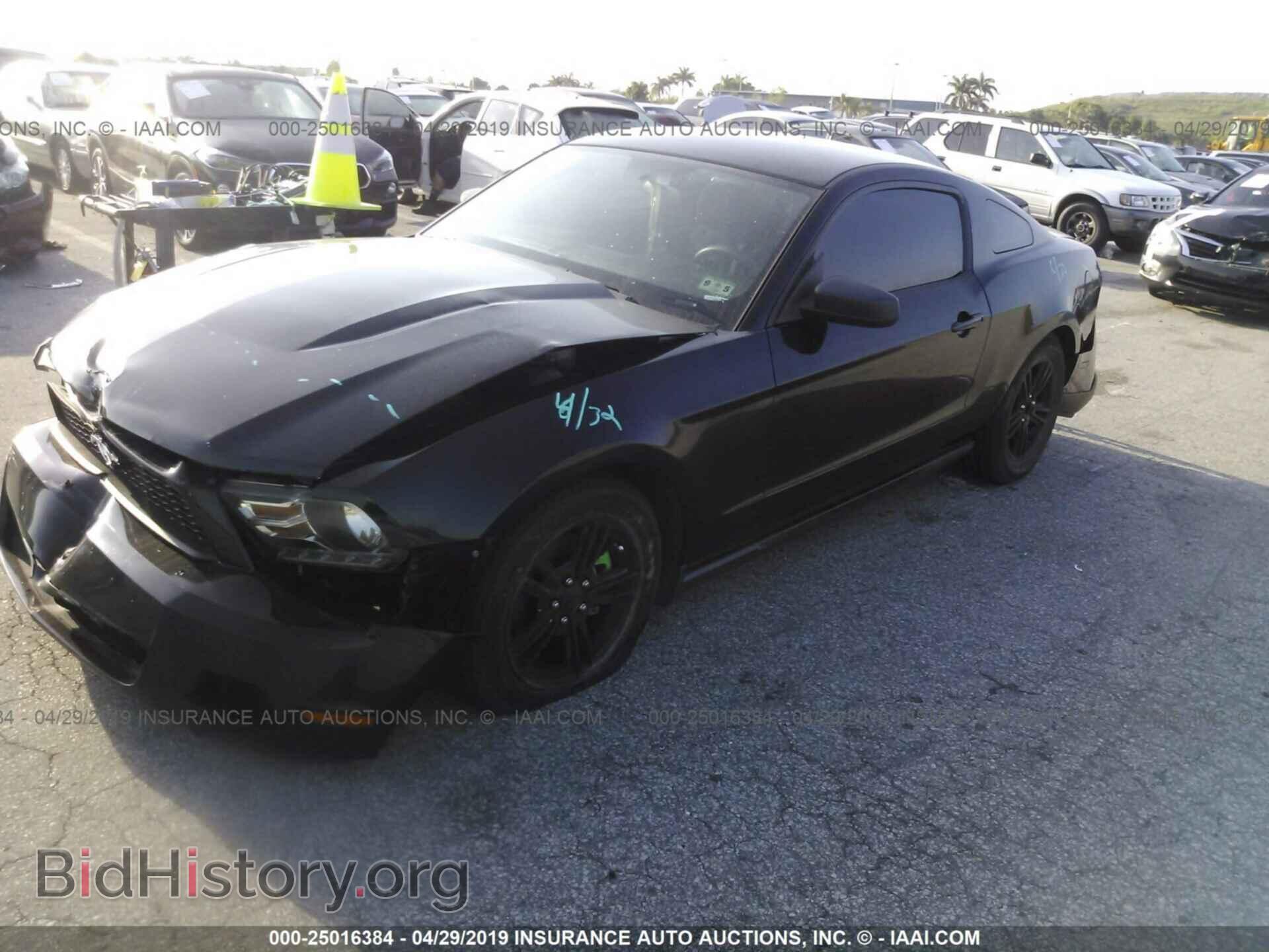 2012 FORD MUSTANG - VIN: 1ZVBP8AM2C5258397 - Фото 2