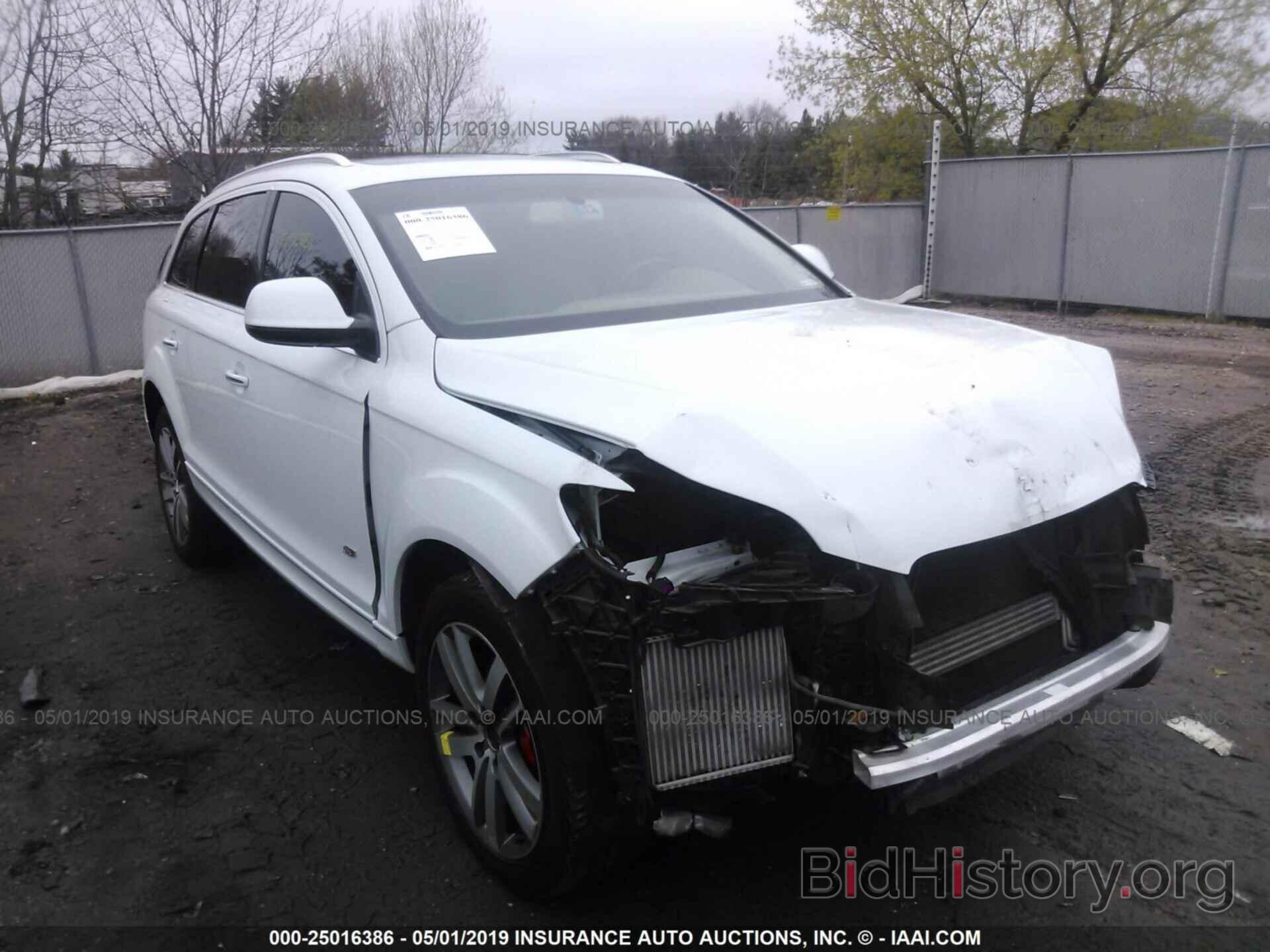 Photo WA1VMAFE8ED020736 - AUDI Q7 2014