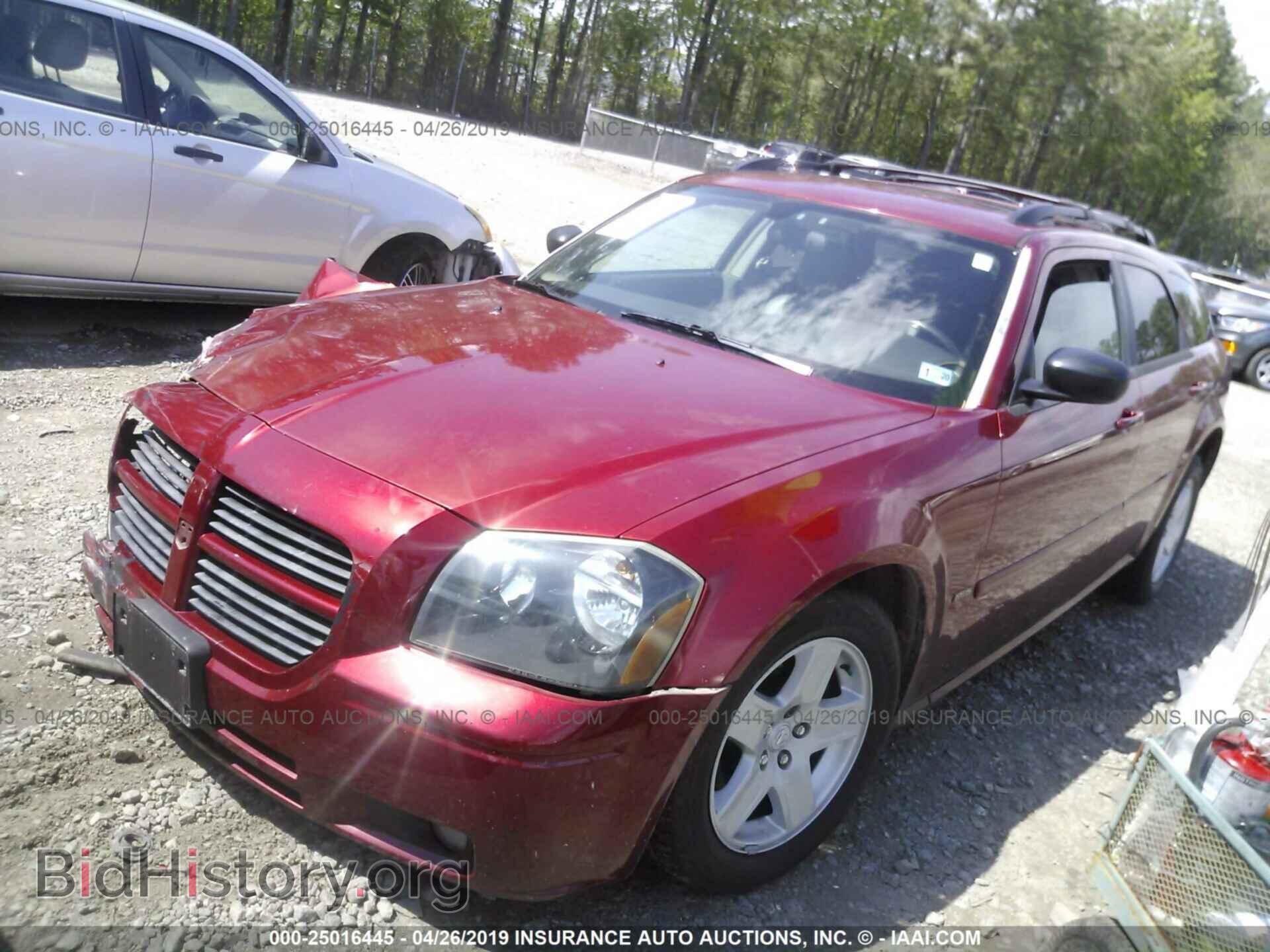 2005 DODGE MAGNUM - VIN: 2D4FV48V15H593196 - Фото 2