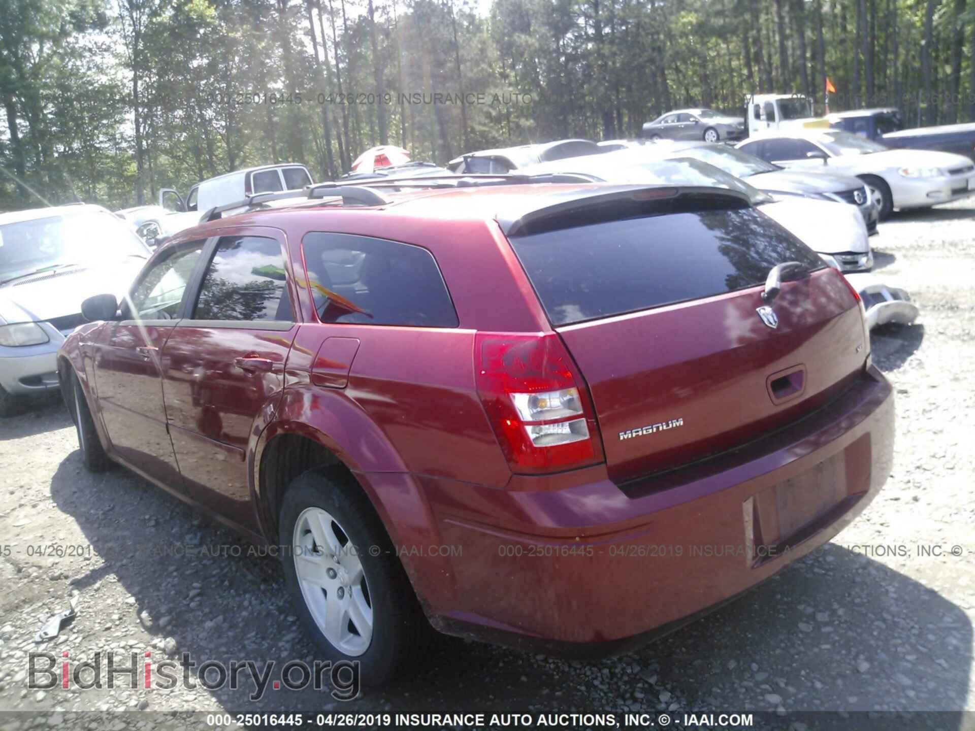 2005 DODGE MAGNUM - VIN: 2D4FV48V15H593196 - Фото 3